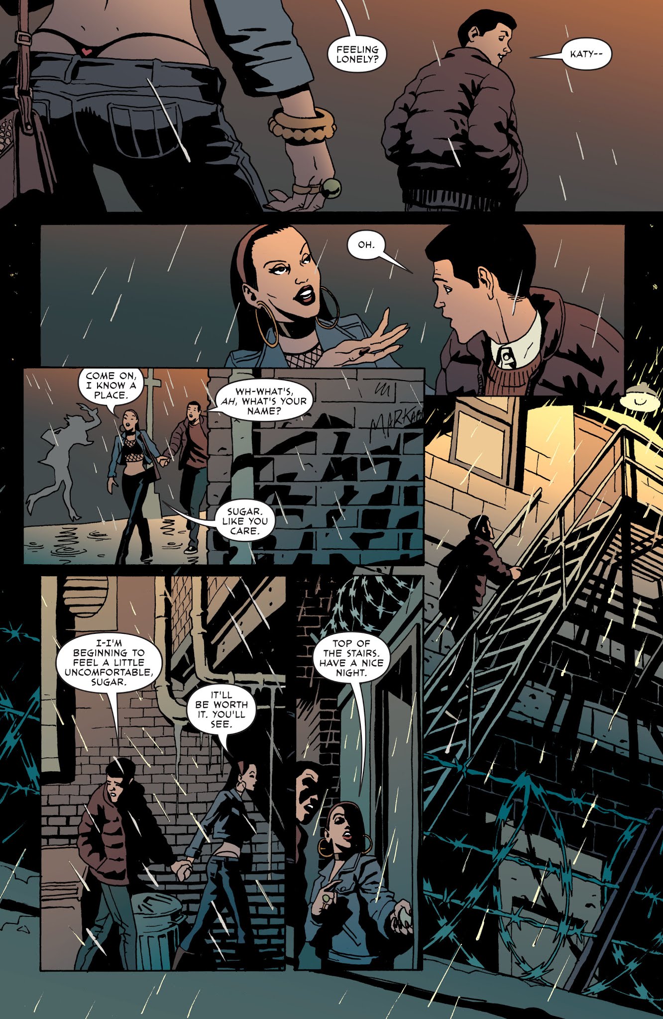 Read online The Names comic -  Issue # TPB (Part 2) - 11