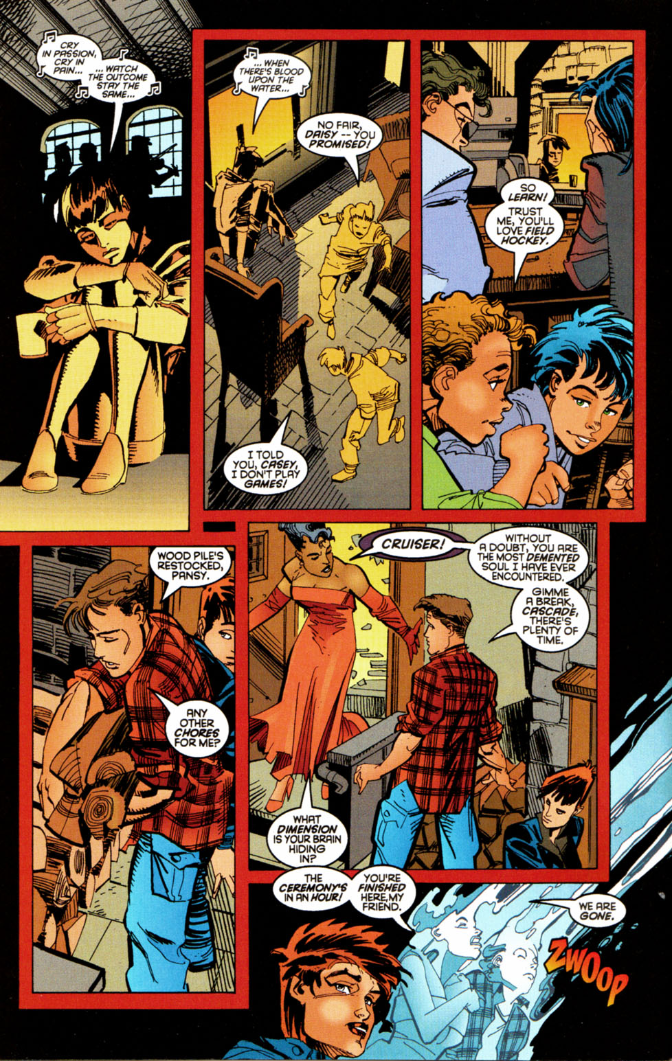 Read online Sovereign Seven comic -  Issue # Annual 2 - 11
