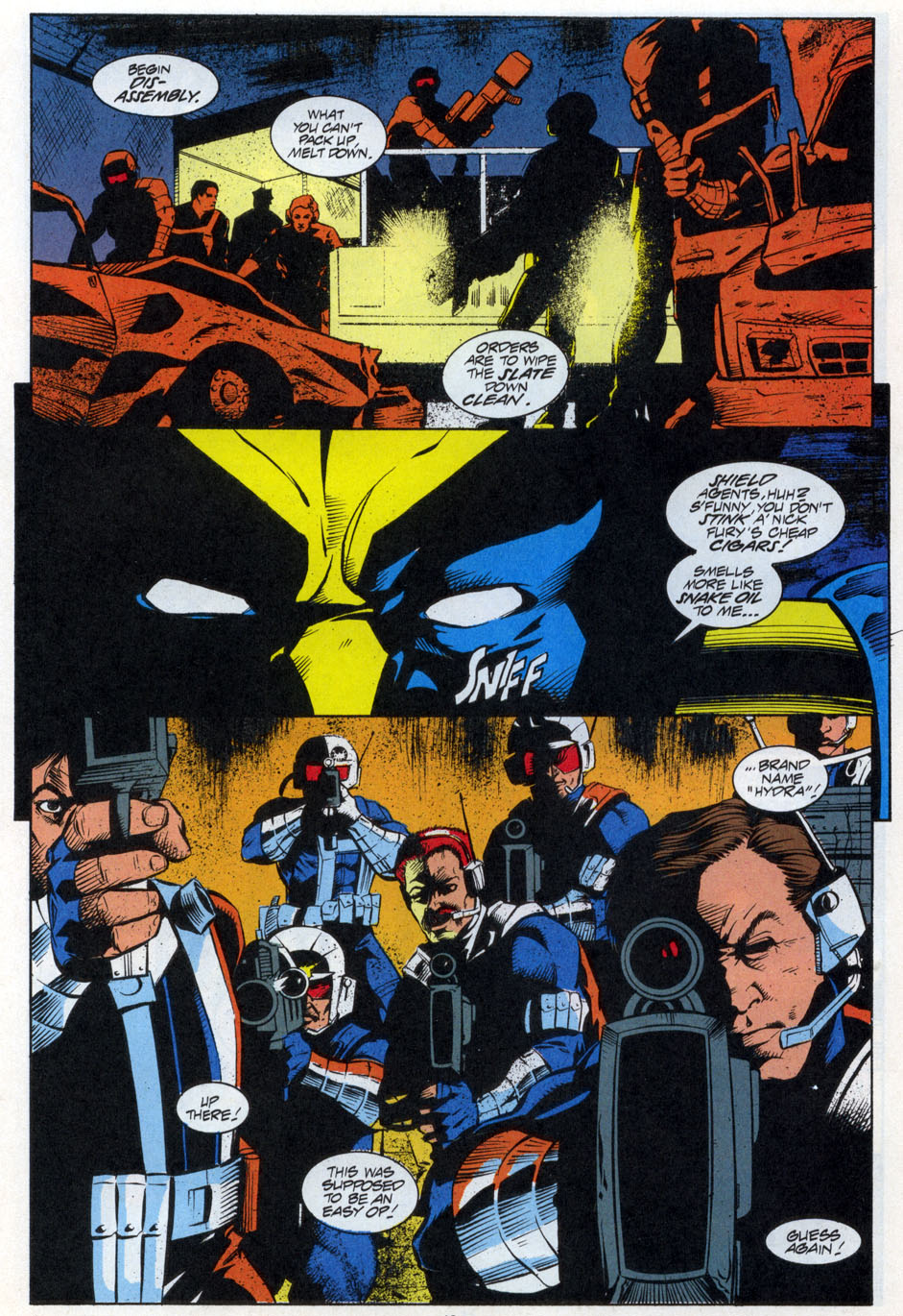 Read online Terror Inc. (1992) comic -  Issue #10 - 13