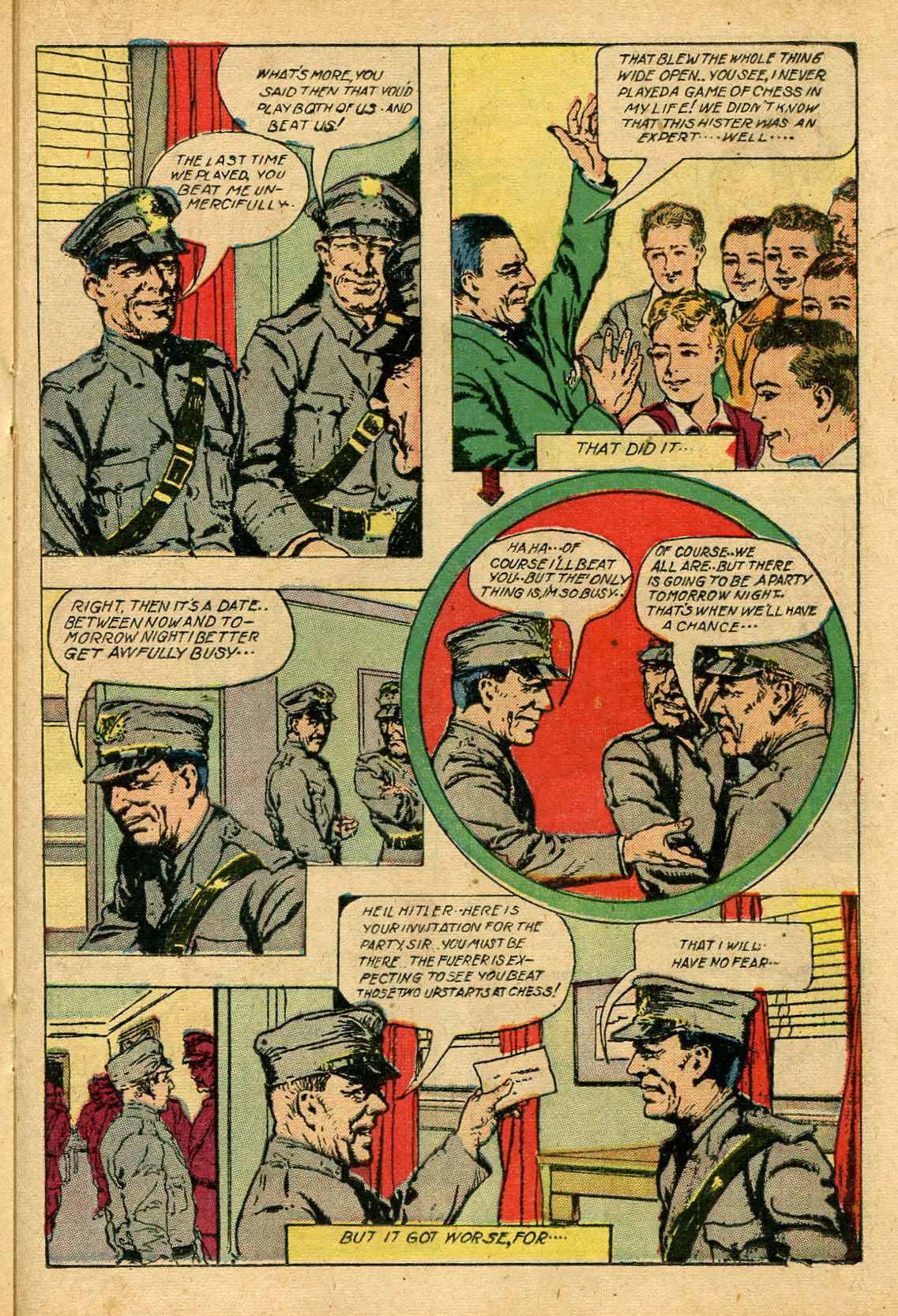 Read online Shadow Comics comic -  Issue #69 - 29