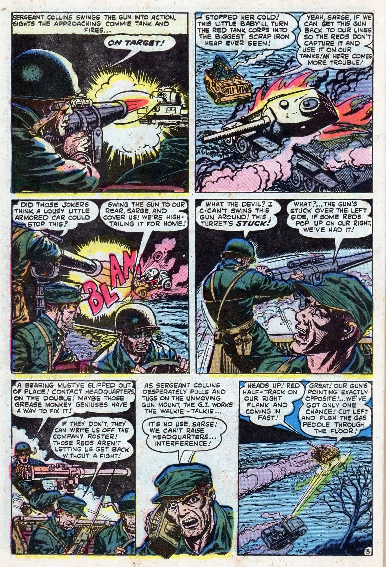 Read online Combat (1952) comic -  Issue #8 - 14