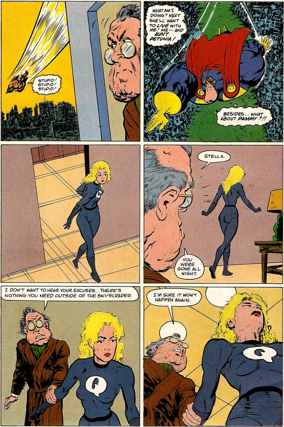 Read online Megaton Man comic -  Issue #5 - 6