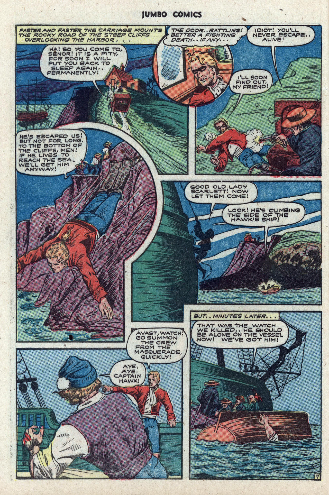 Read online Jumbo Comics comic -  Issue #69 - 40