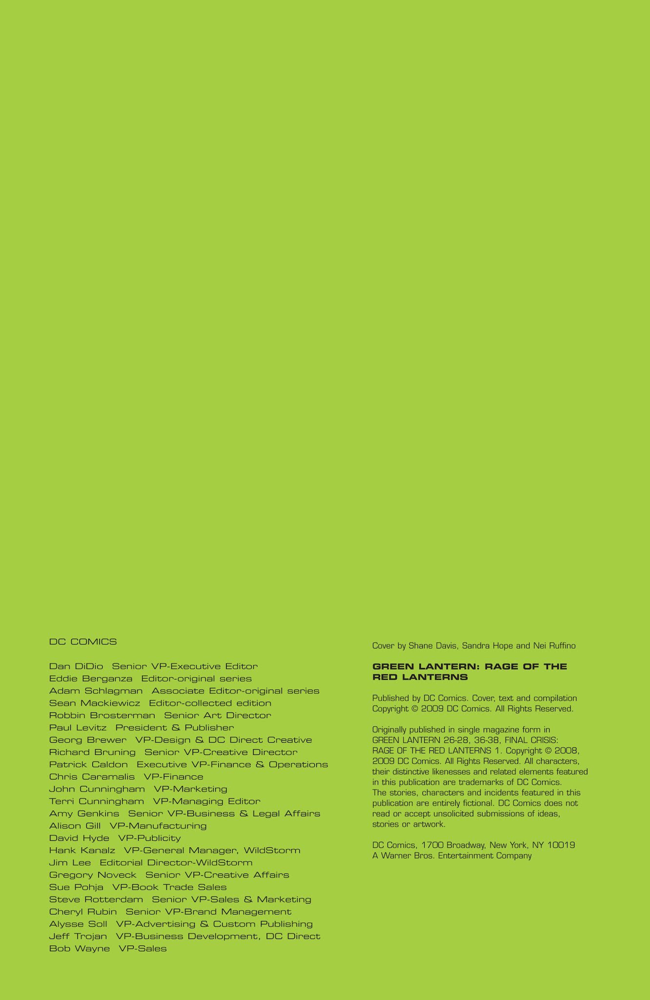Read online Green Lantern (2005) comic -  Issue # _TPB 6 (Part 1) - 4