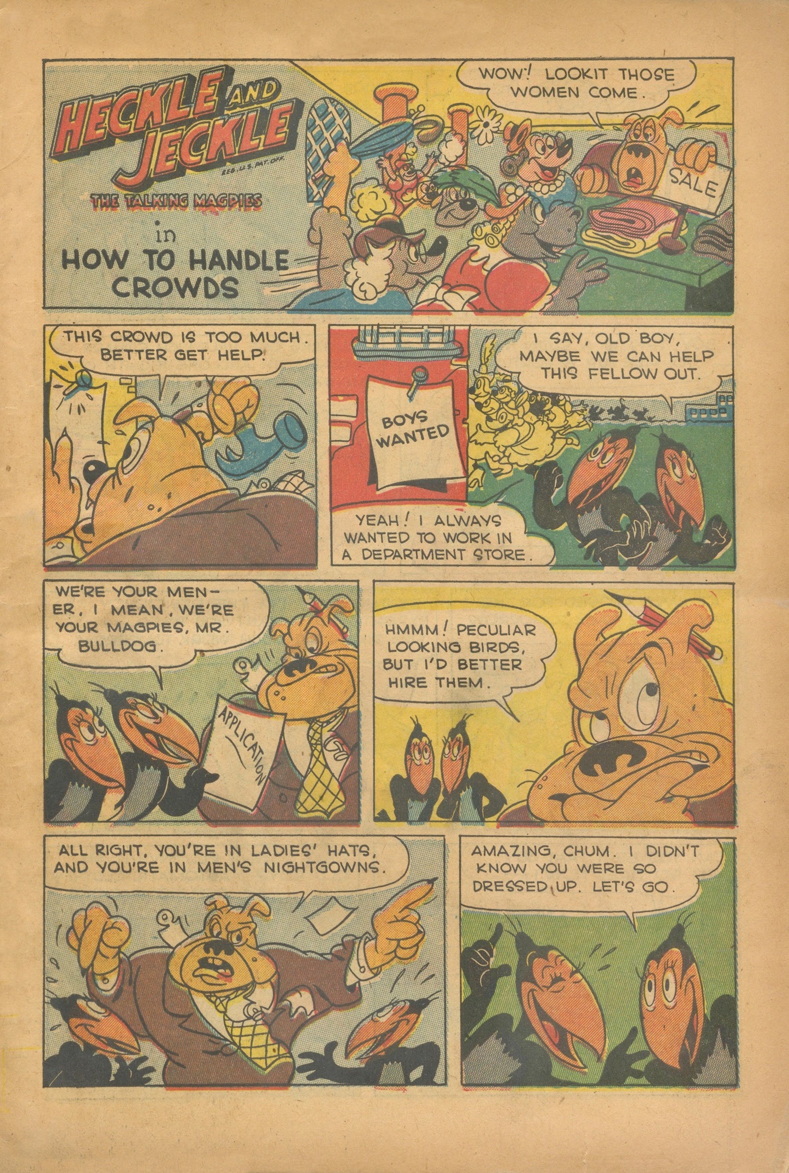 Read online Terry-Toons Comics comic -  Issue #75 - 3