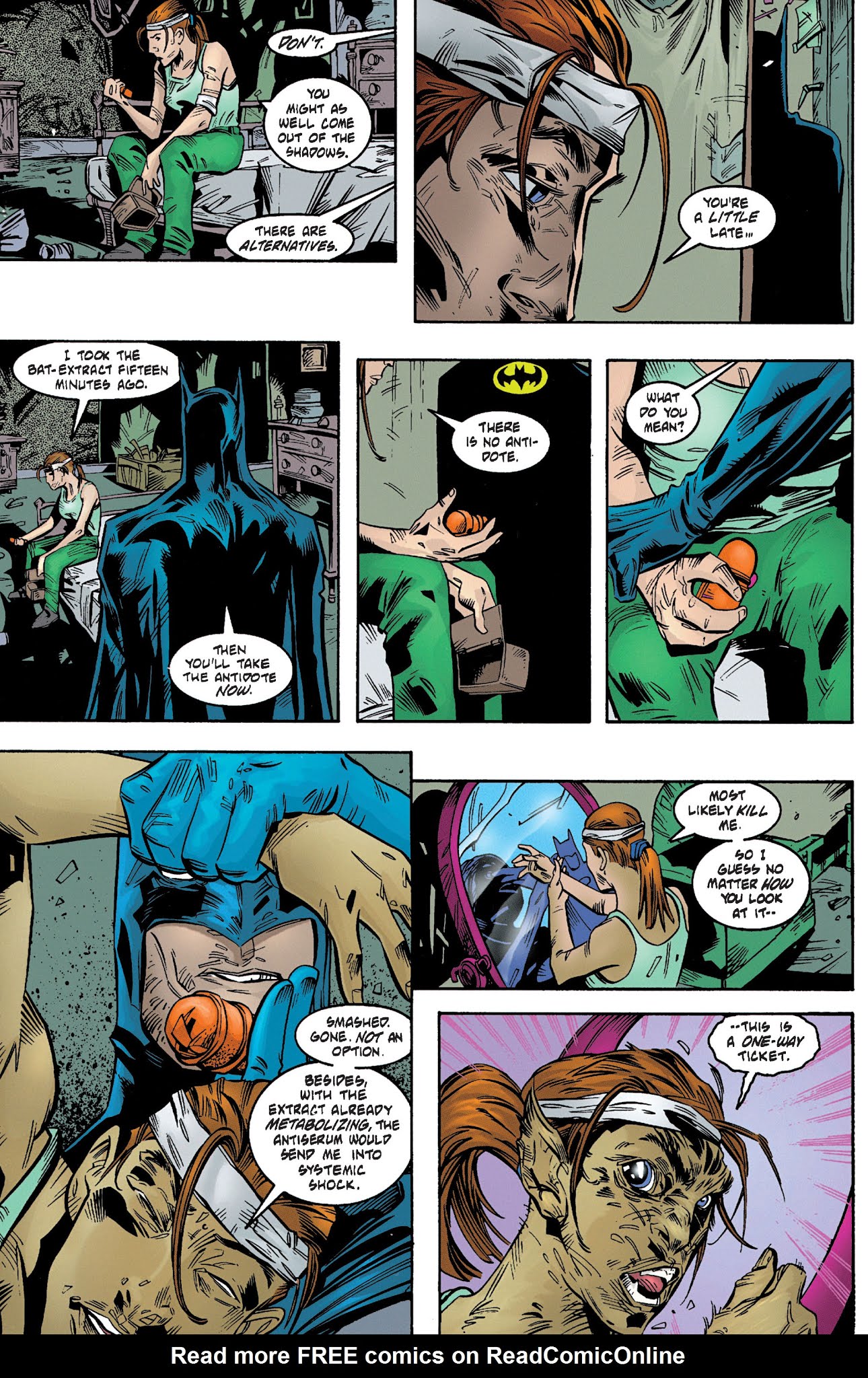 Read online Batman: No Man's Land (2011) comic -  Issue # TPB 2 - 229