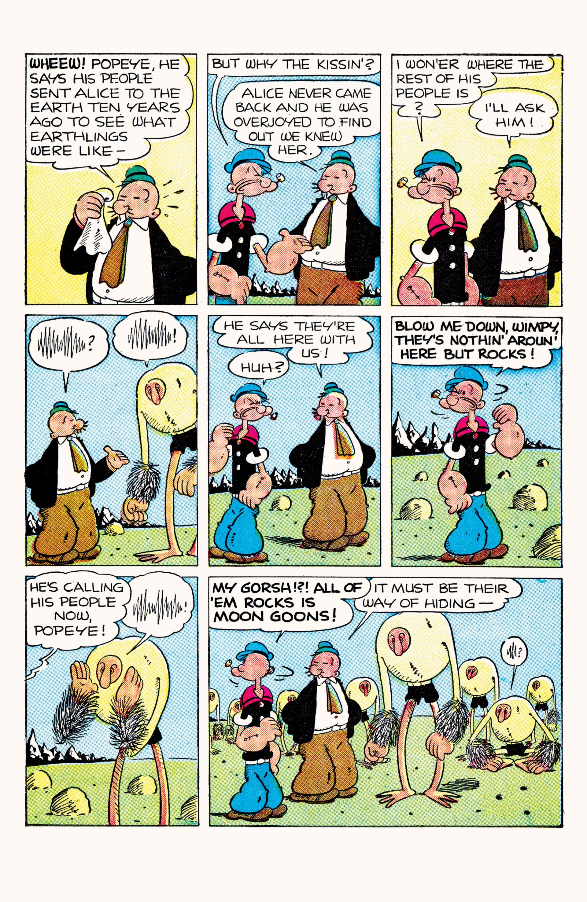 Read online Classic Popeye comic -  Issue #5 - 19