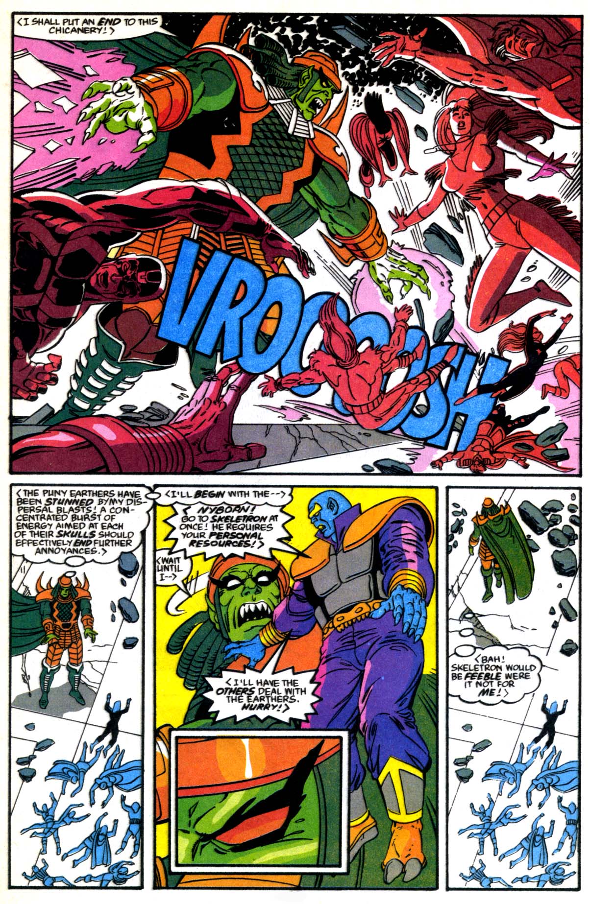 Read online Starblast comic -  Issue #3 - 12