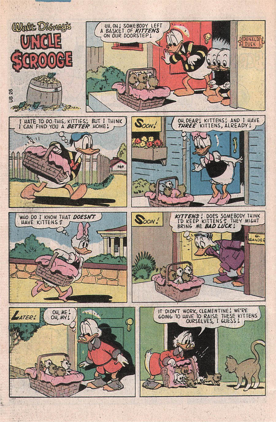 Read online Uncle Scrooge (1953) comic -  Issue #224 - 34