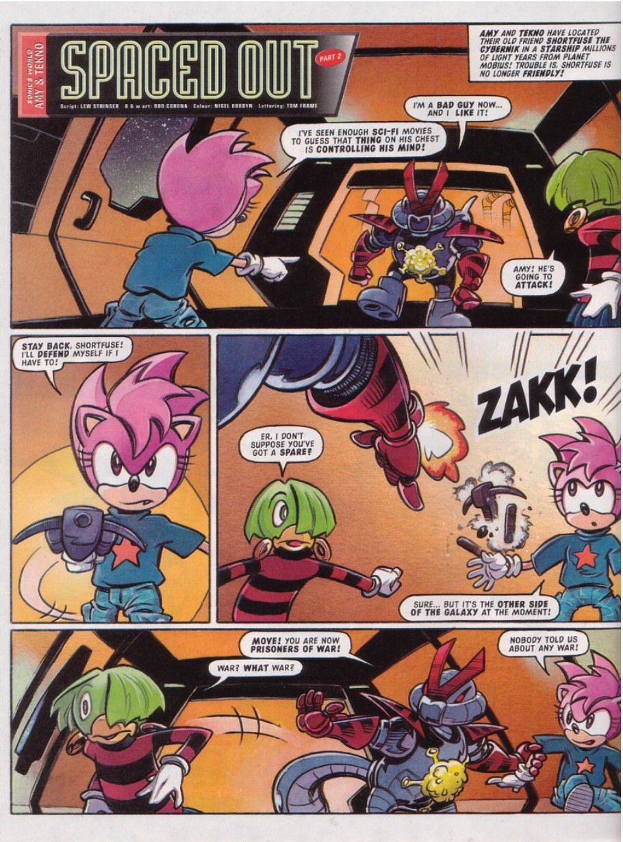 Read online Sonic the Comic comic -  Issue #112 - 23