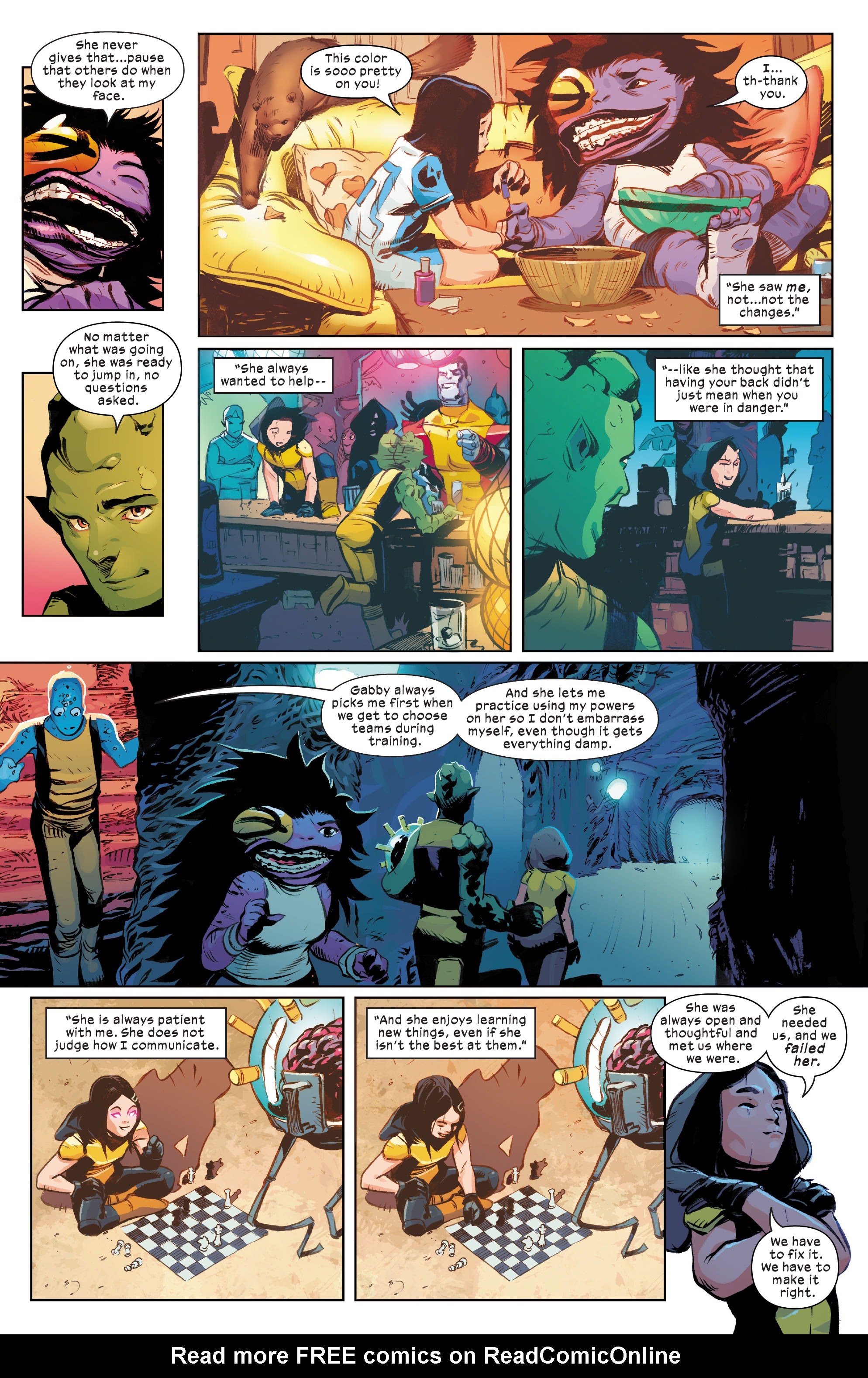 Read online New Mutants (2019) comic -  Issue #20 - 22