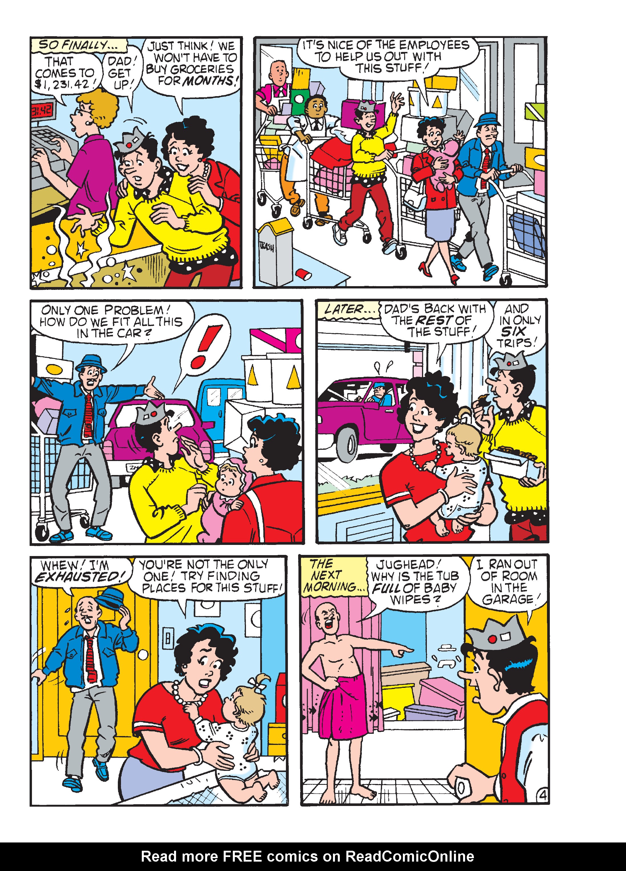 Read online Archie 1000 Page Comics Blowout! comic -  Issue # TPB (Part 3) - 97