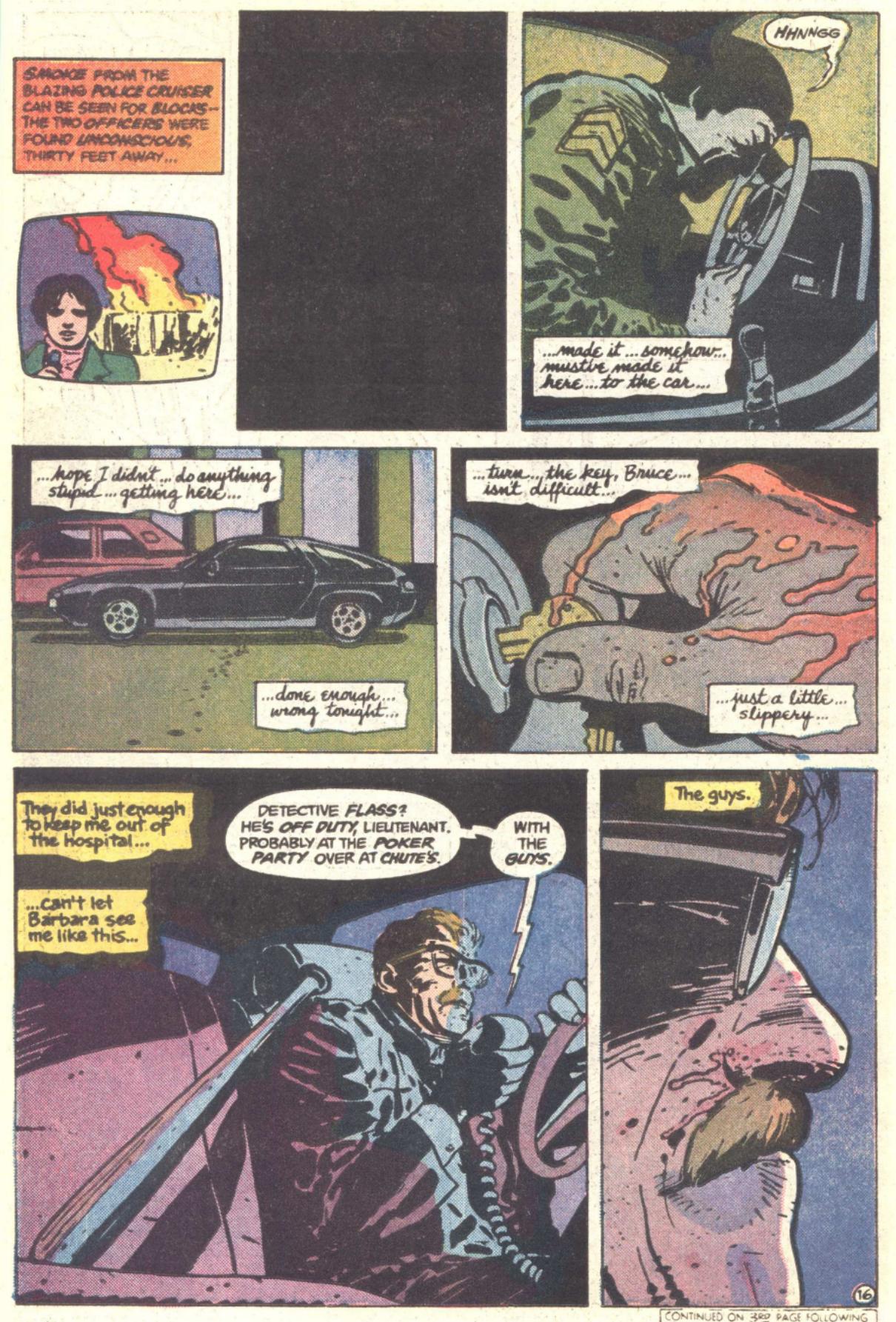 Read online Batman: Year One comic -  Issue #1 - 17