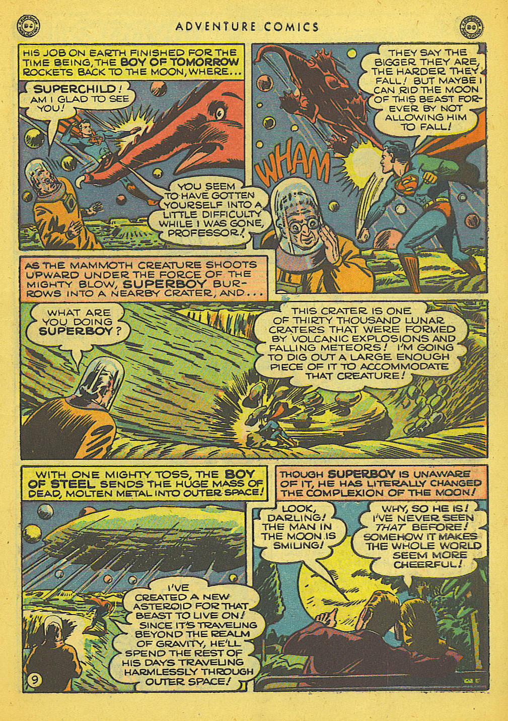 Read online Adventure Comics (1938) comic -  Issue #140 - 11