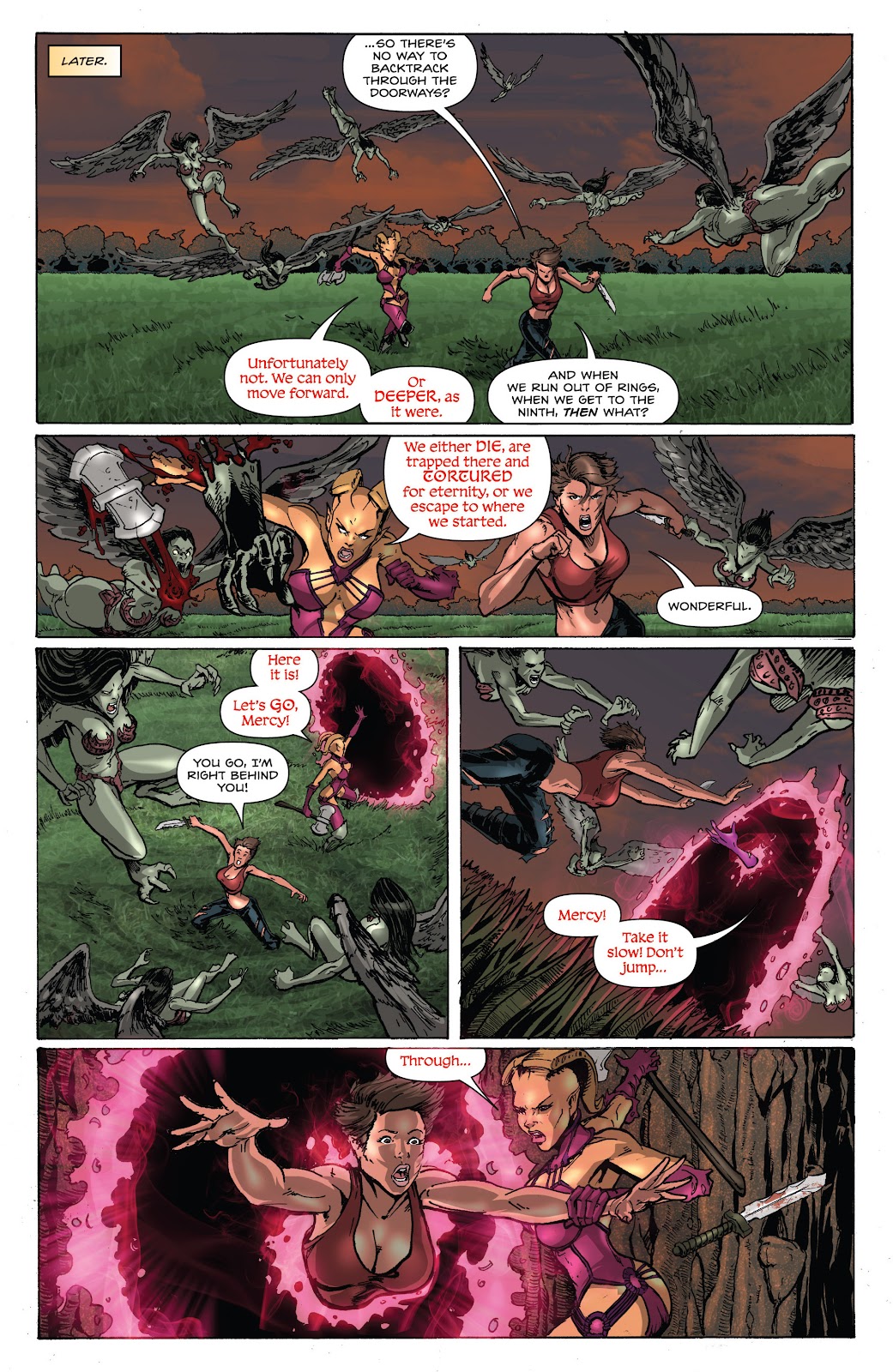 Grimm Fairy Tales presents Age of Darkness issue Full - Page 60