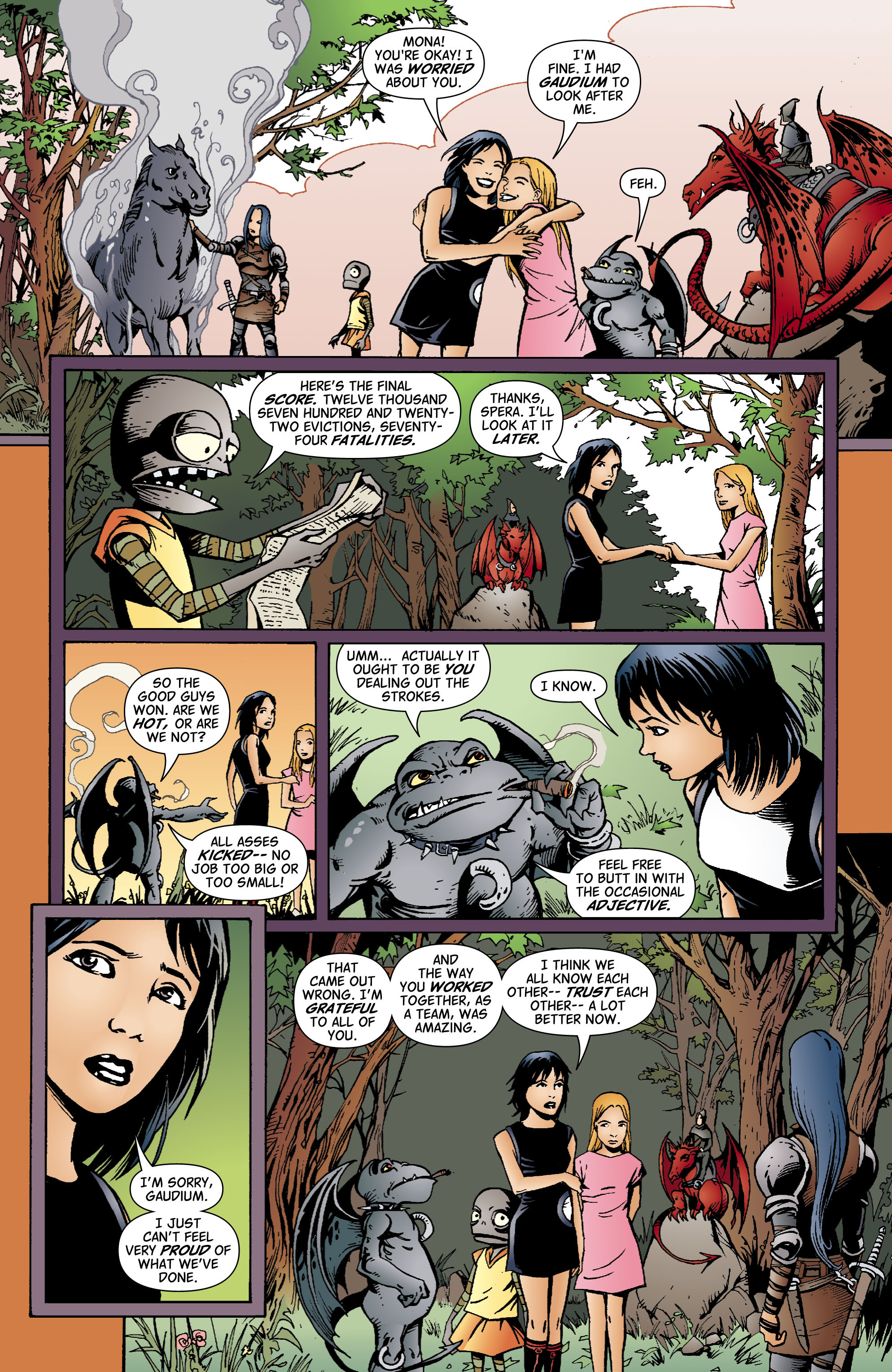 Read online Lucifer (2000) comic -  Issue #49 - 9