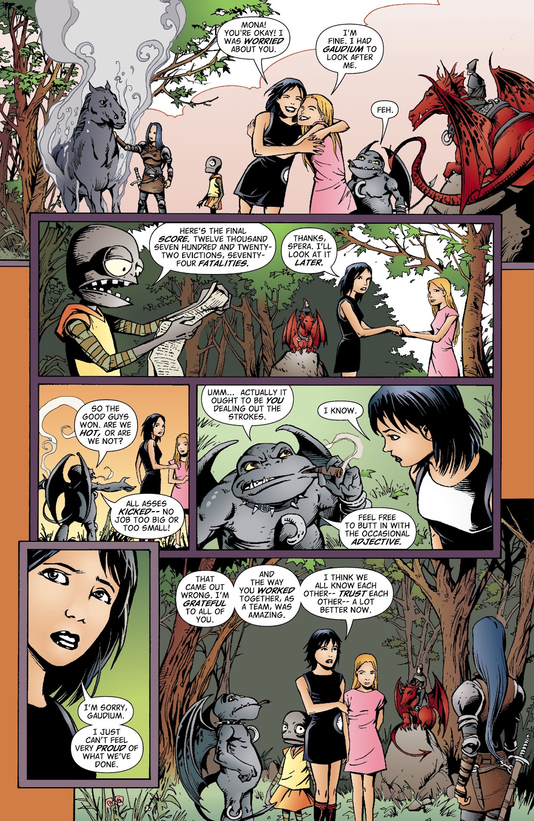 Lucifer (2000) issue 49 - Page 9