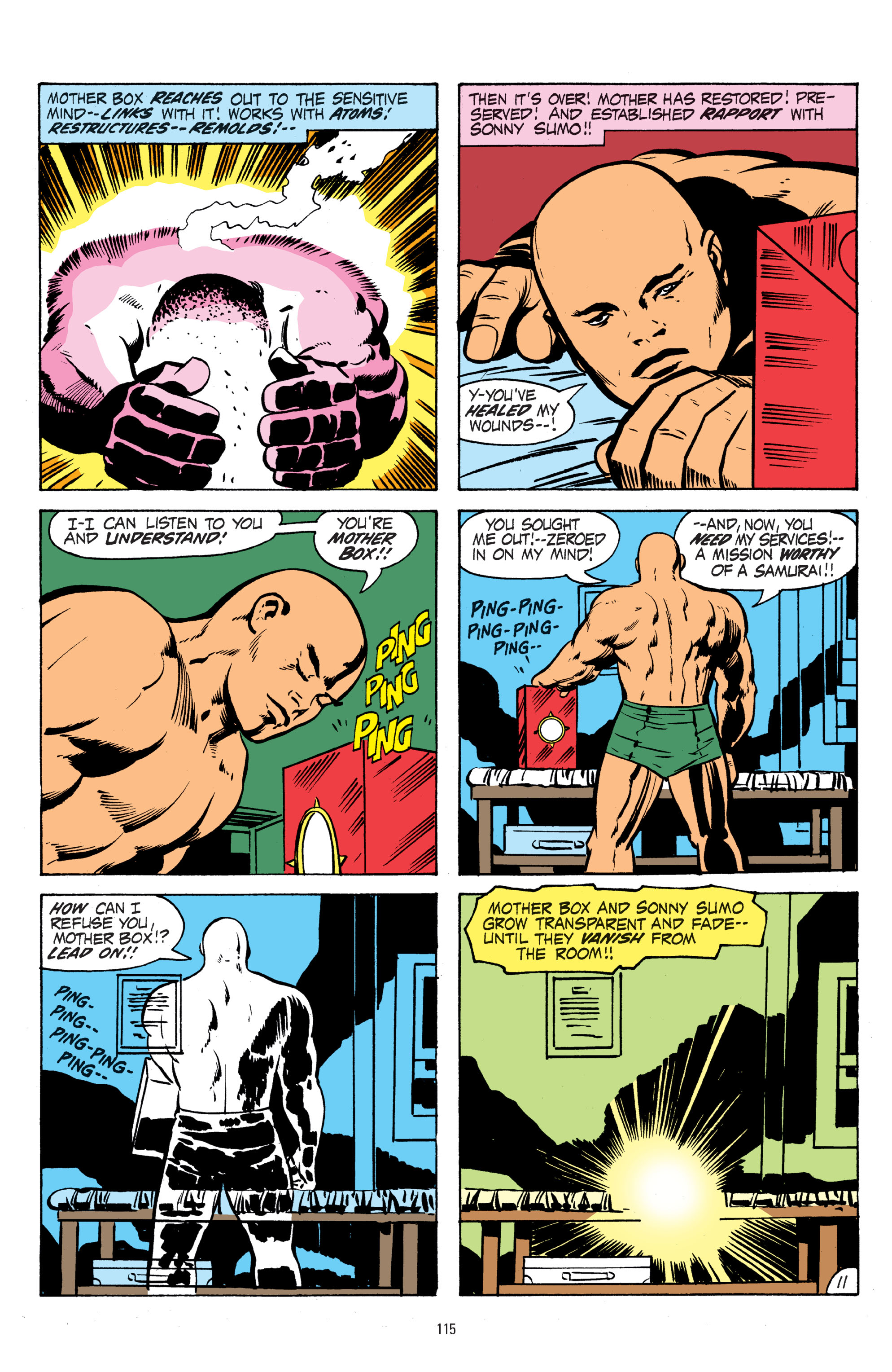Read online The Forever People comic -  Issue # _TPB  by Jack Kirby (Part 2) - 12