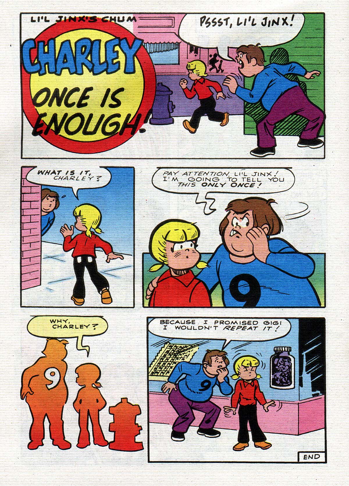 Read online Archie Digest Magazine comic -  Issue #136 - 31