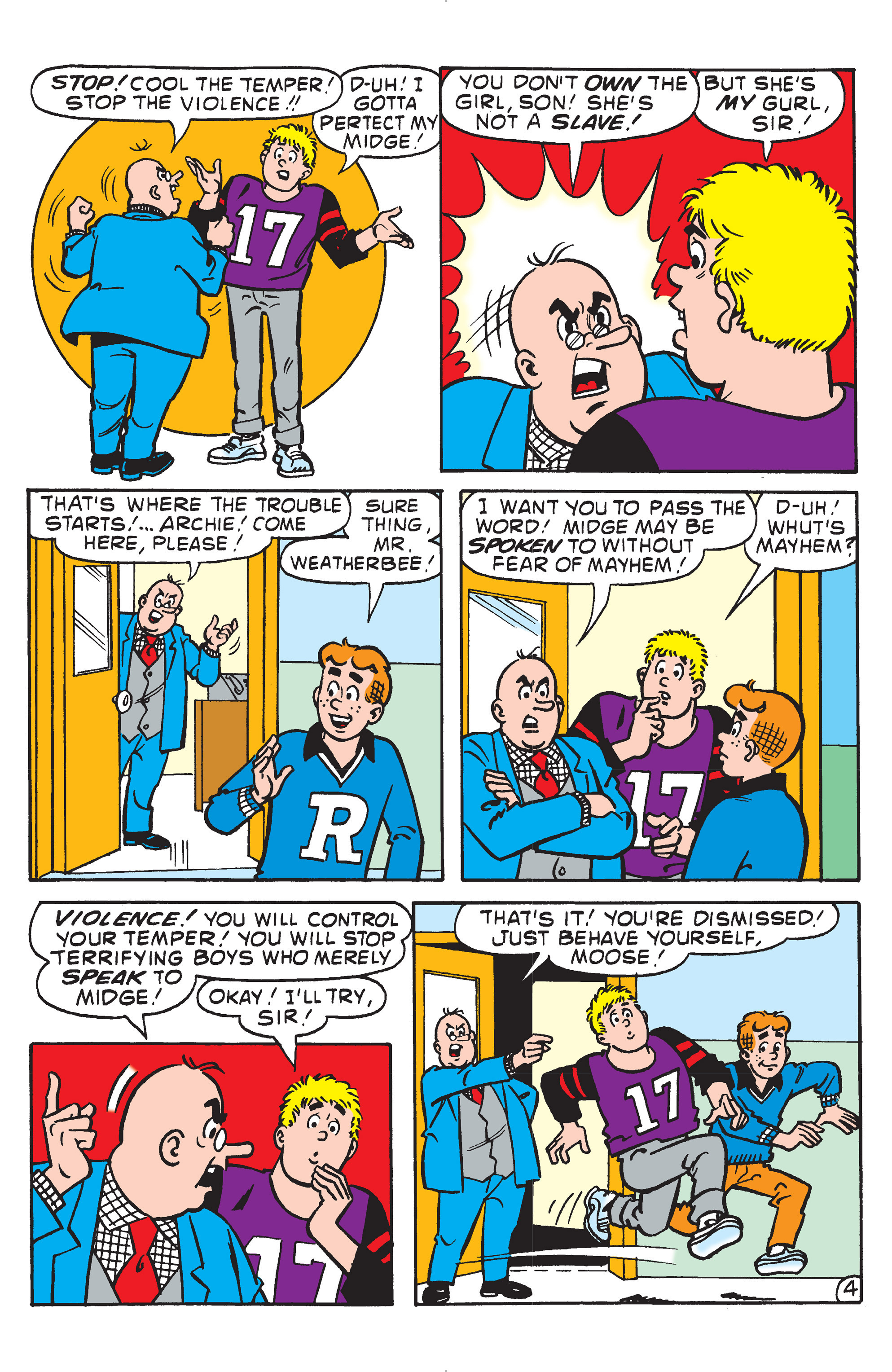Read online Archie (1960) comic -  Issue #374 - 5