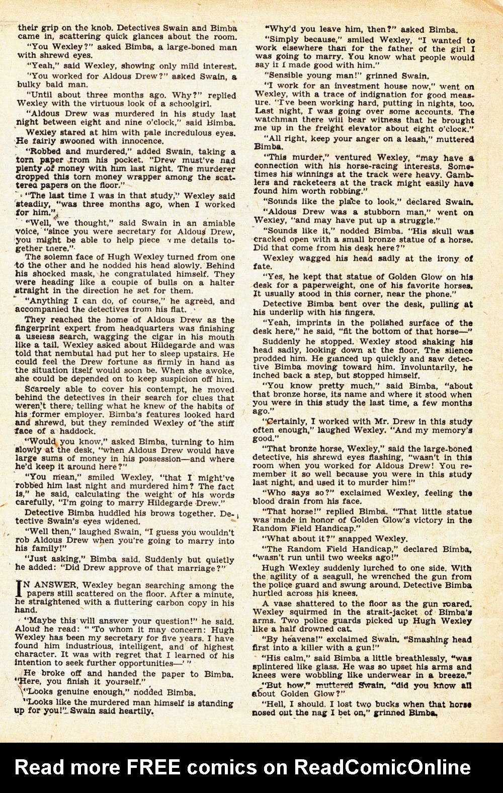 Read online Four Favorites comic -  Issue #2 - 60