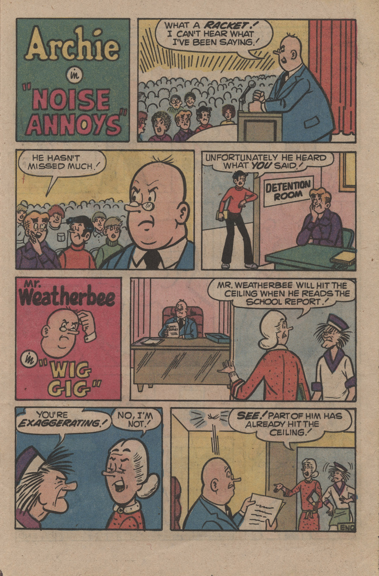 Read online Archie's Joke Book Magazine comic -  Issue #240 - 17