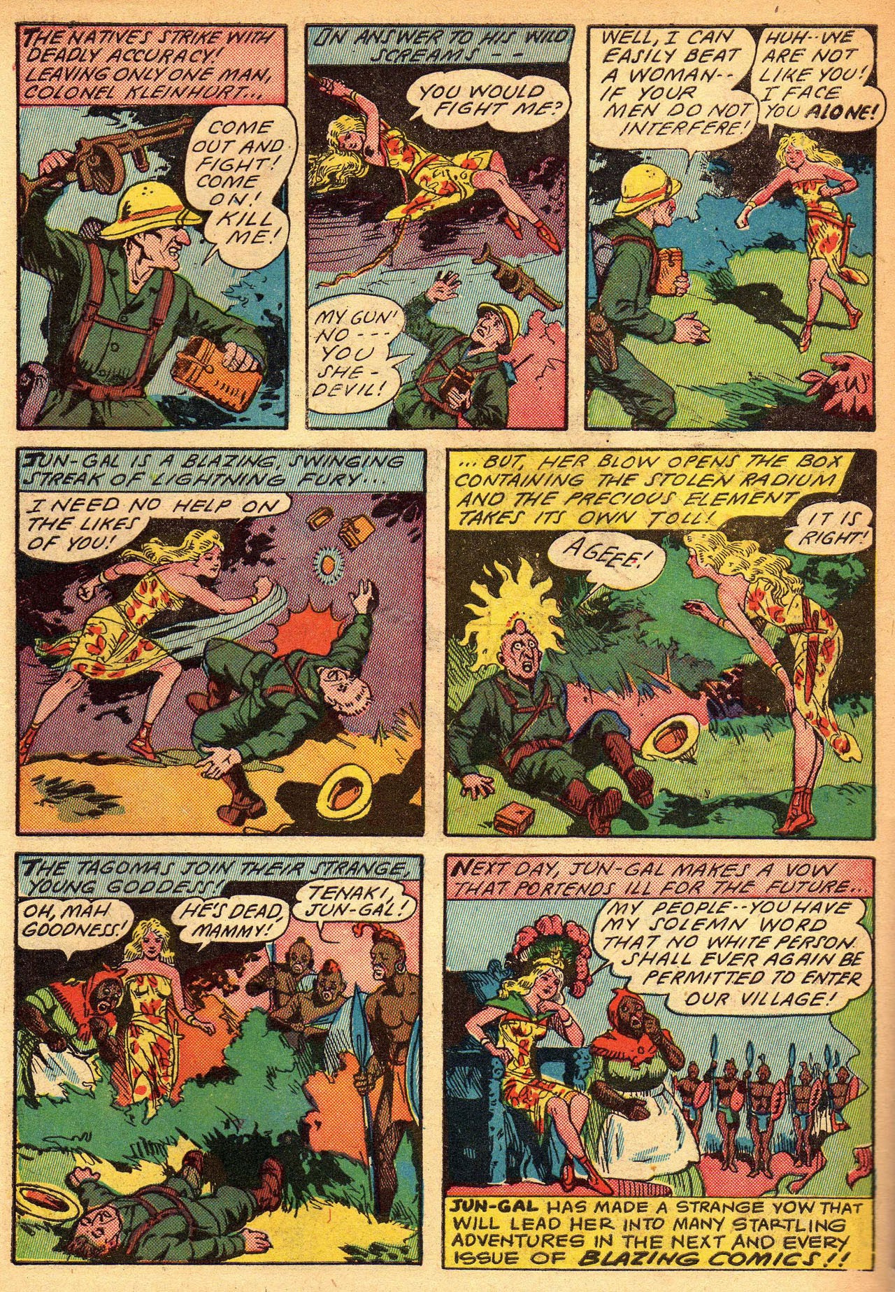 Read online Blazing Comics comic -  Issue #2 - 44