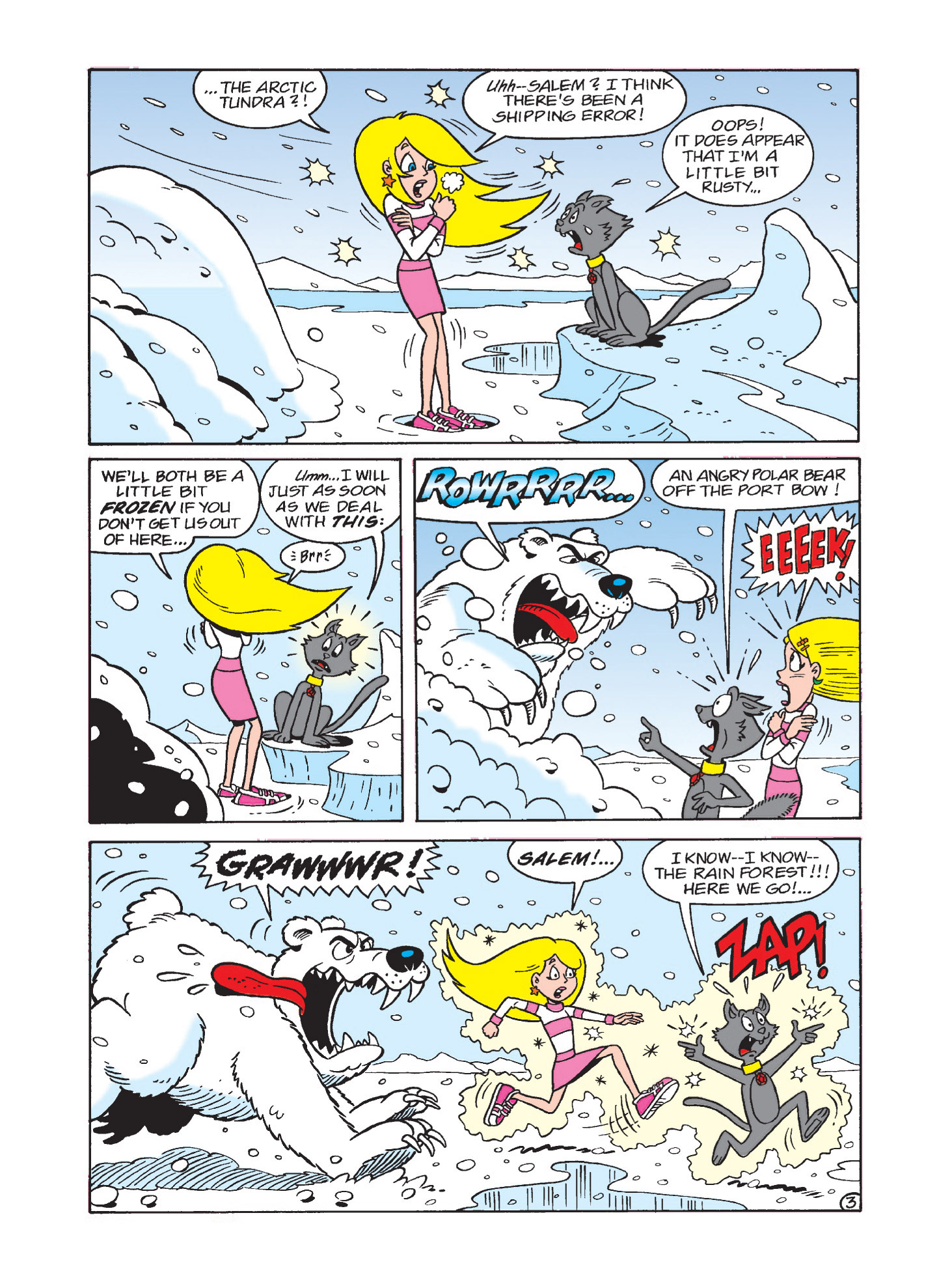 Read online Betty & Veronica Friends Double Digest comic -  Issue #230 - 51
