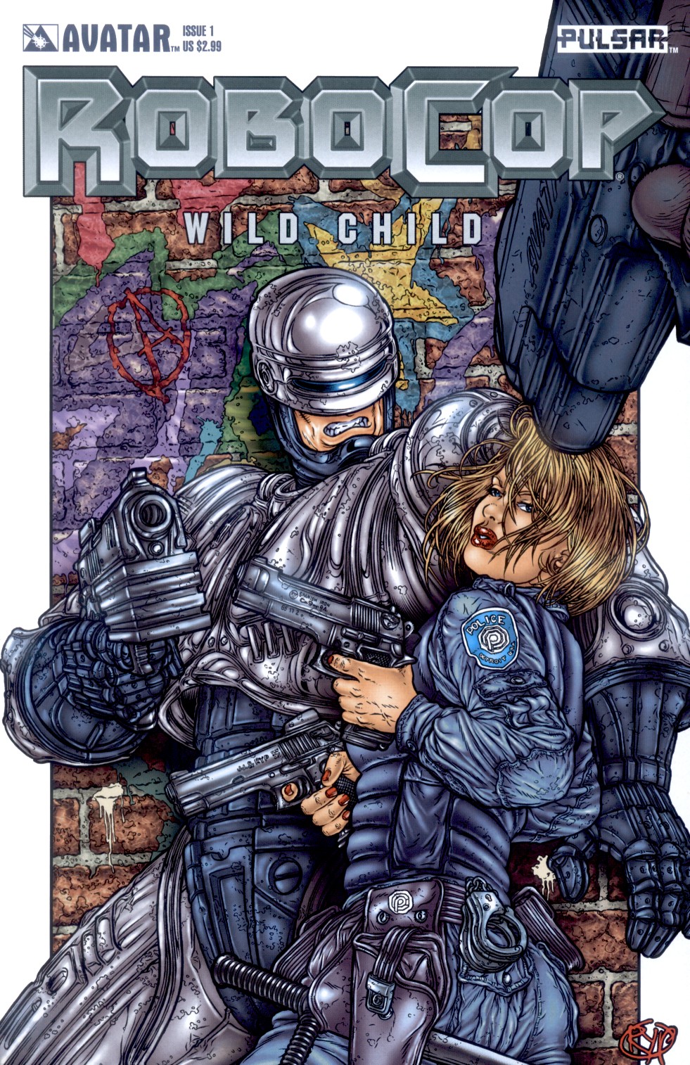 Read online Robocop: Wild Child comic -  Issue # Full - 1