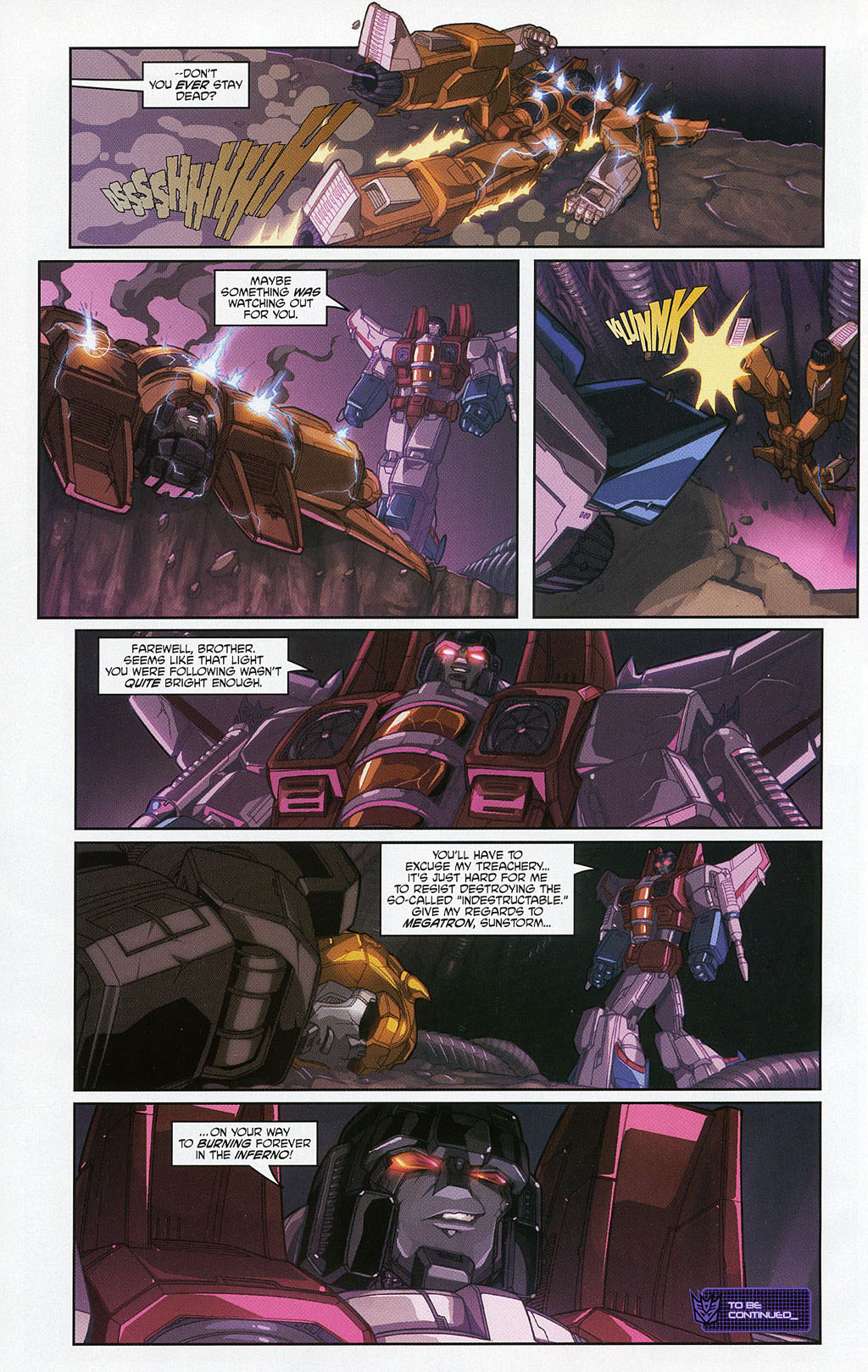 Read online Transformers: Generation 1 (2004) comic -  Issue #5 - 22