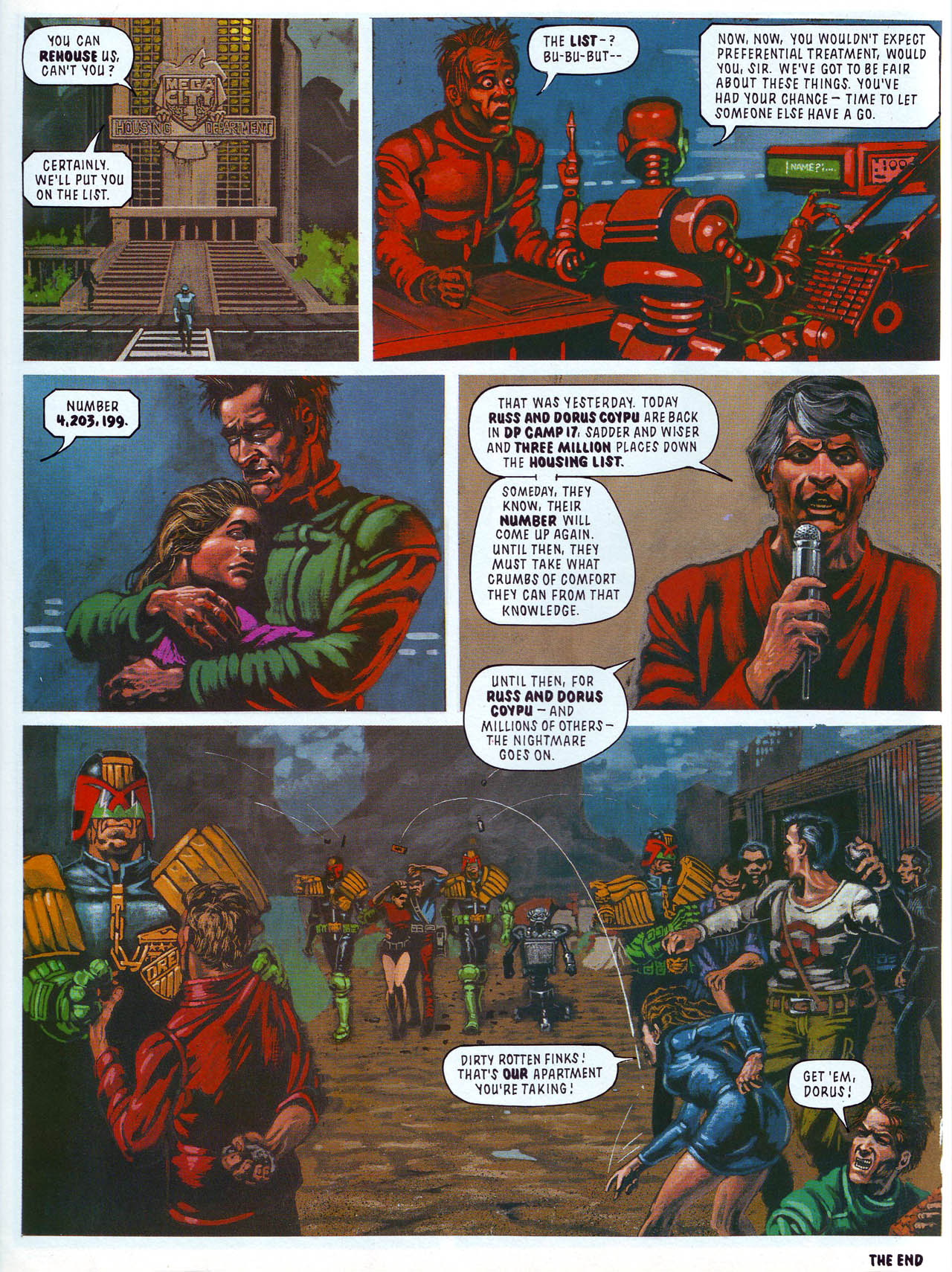 Read online Judge Dredd Megazine (vol. 3) comic -  Issue #71 - 34