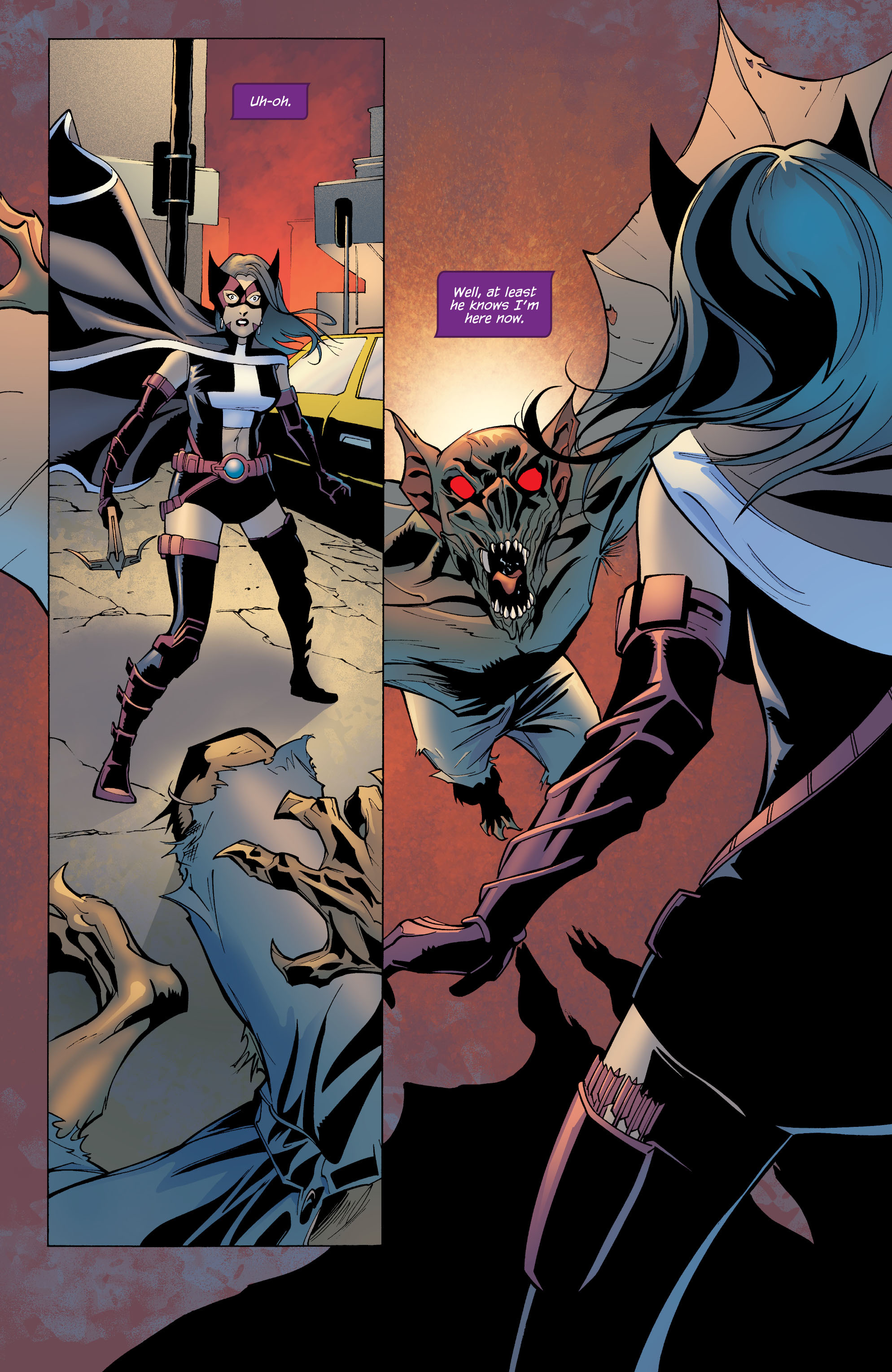 Read online Batman: Streets Of Gotham comic -  Issue # _TPB 2 (Part 1) - 16
