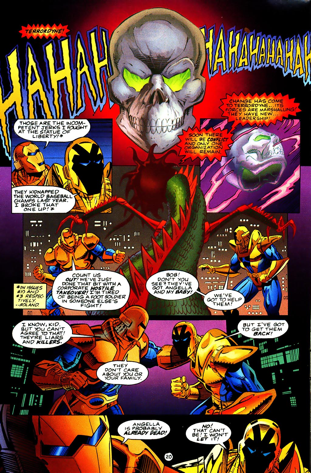 Read online Prototype (1993) comic -  Issue #17 - 23