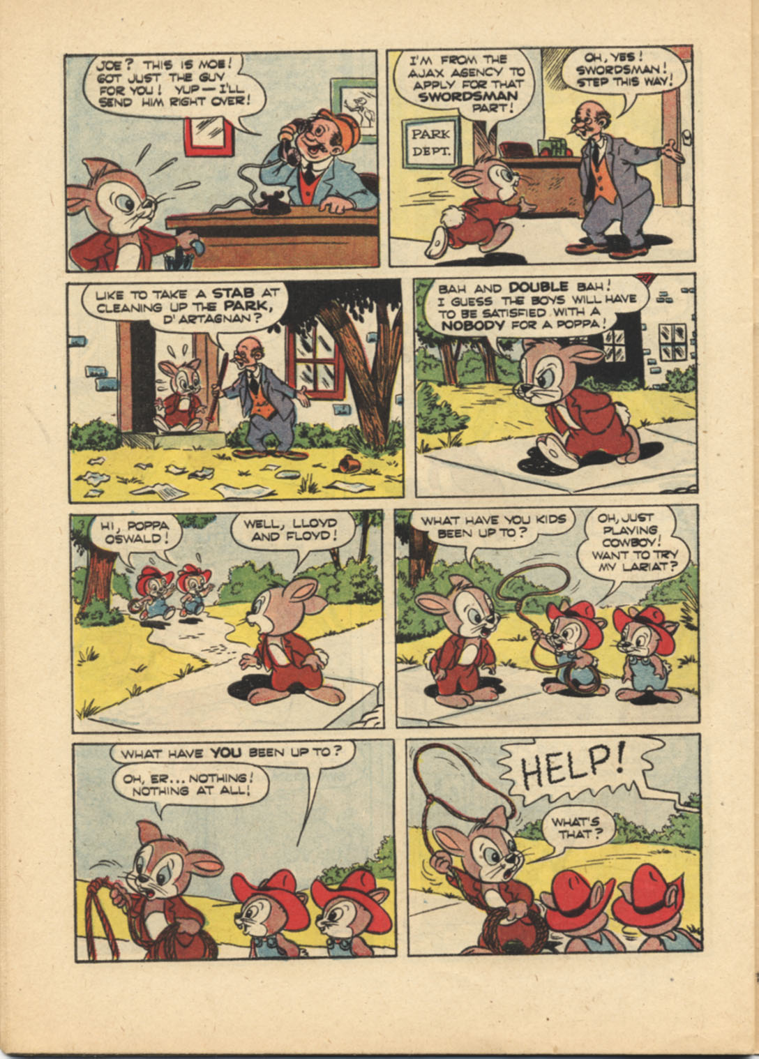 Read online Four Color Comics comic -  Issue #593 - 32