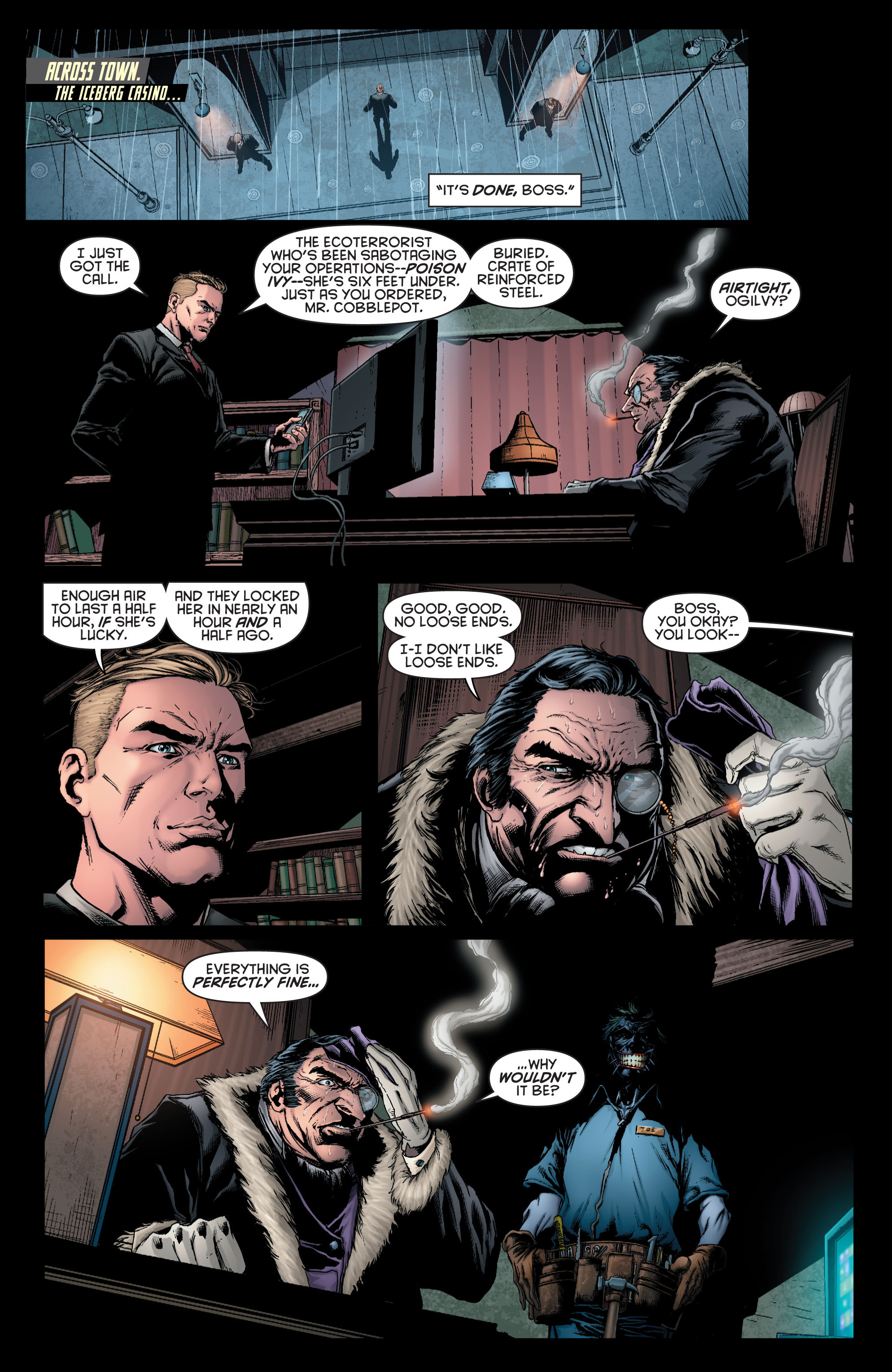 Read online Batman: Detective Comics comic -  Issue # TPB 3 - 72