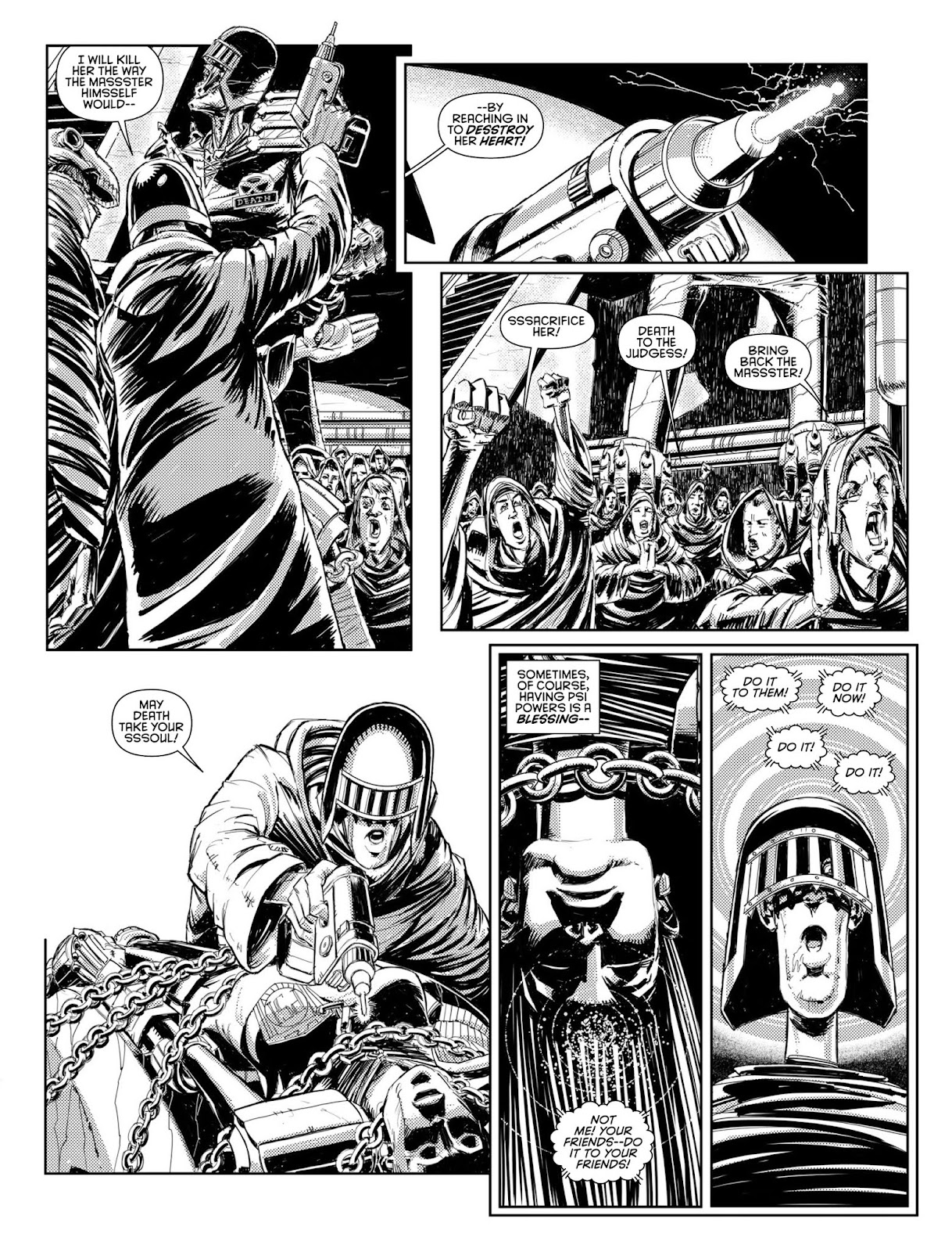 2000 AD issue 2100 - Page 25