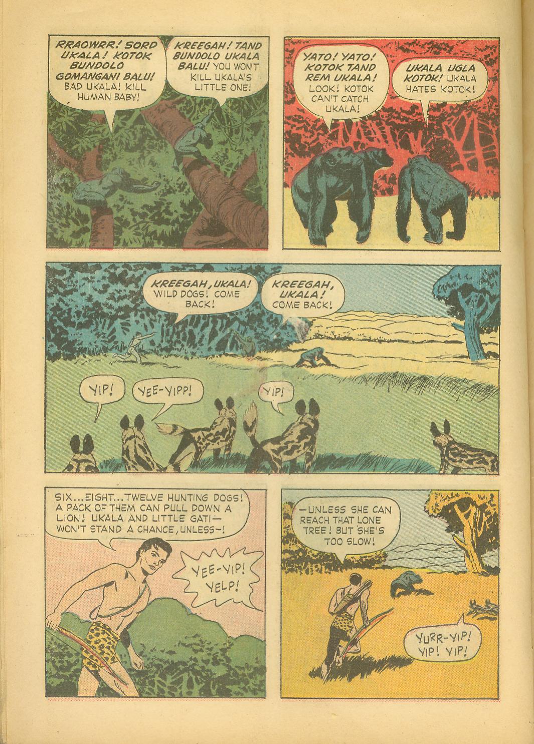 Read online Tarzan (1962) comic -  Issue #140 - 22