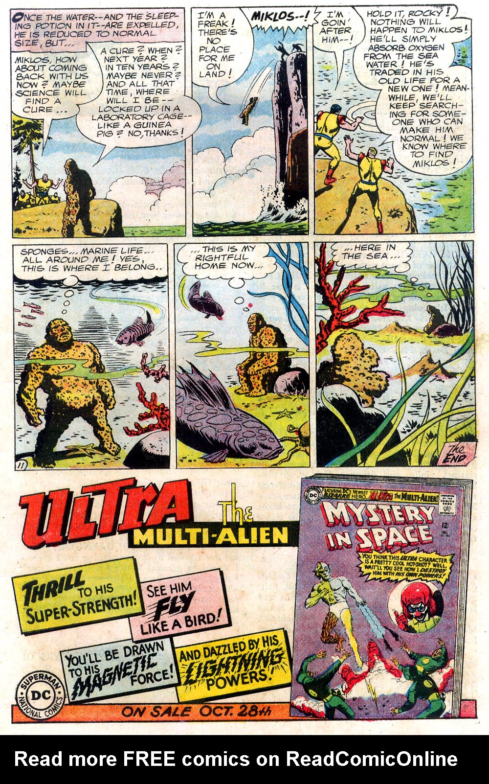 Challengers of the Unknown (1958) Issue #47 #47 - English 12