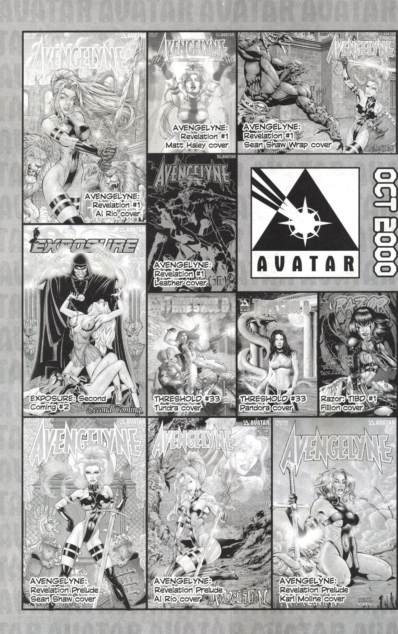 Read online Threshold (1998) comic -  Issue #32 - 41