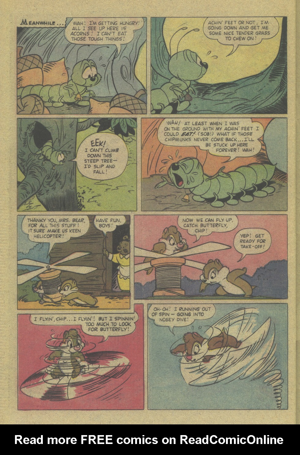 Walt Disney Chip 'n' Dale issue 42 - Page 32
