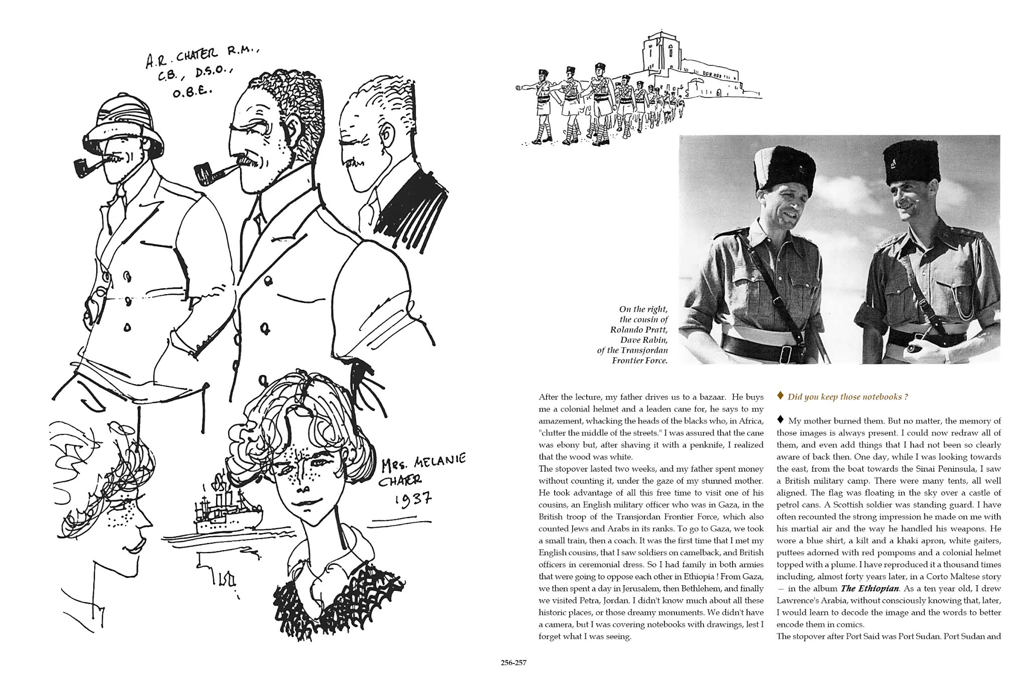 Read online Corto Maltese comic -  Issue # TPB 8 (Part 3) - 11