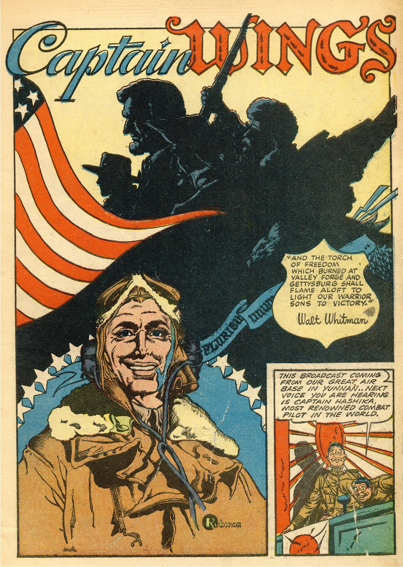 Read online Wings Comics comic -  Issue #45 - 3