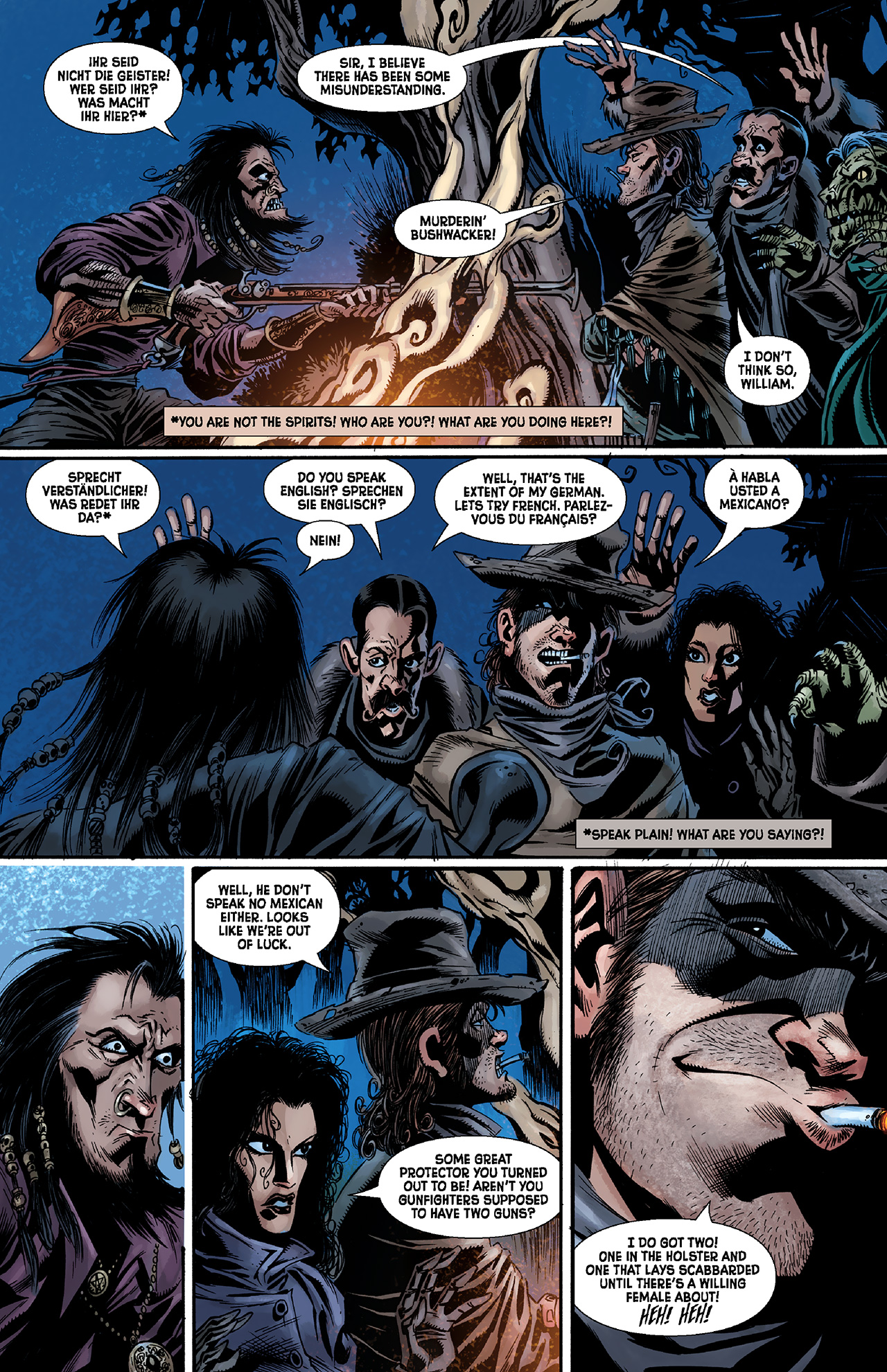 Read online Buzzard comic -  Issue #1 - 25