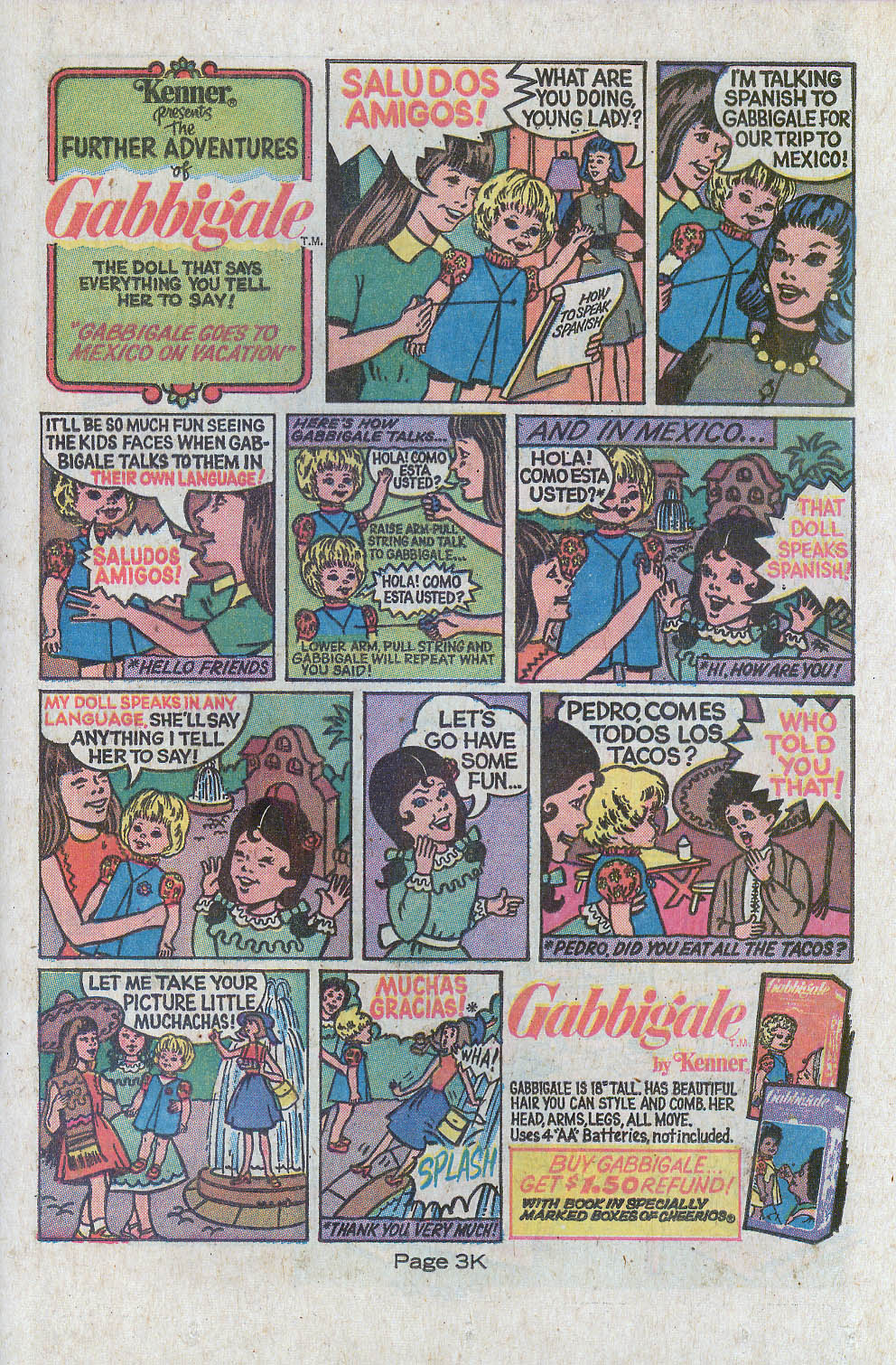 Read online Dark Shadows (1969) comic -  Issue #23 - 21