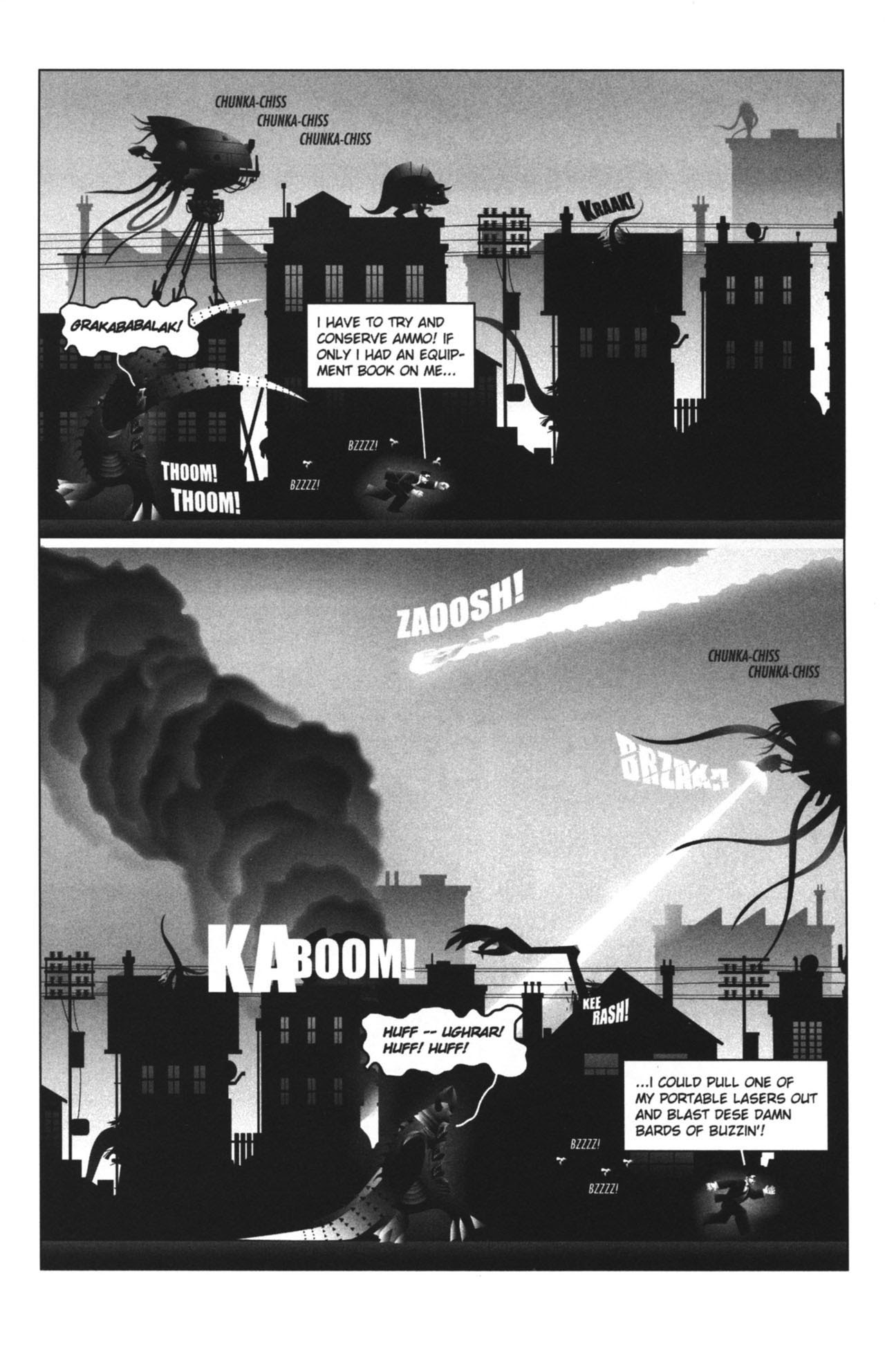 Read online Rex Libris comic -  Issue #7 - 5