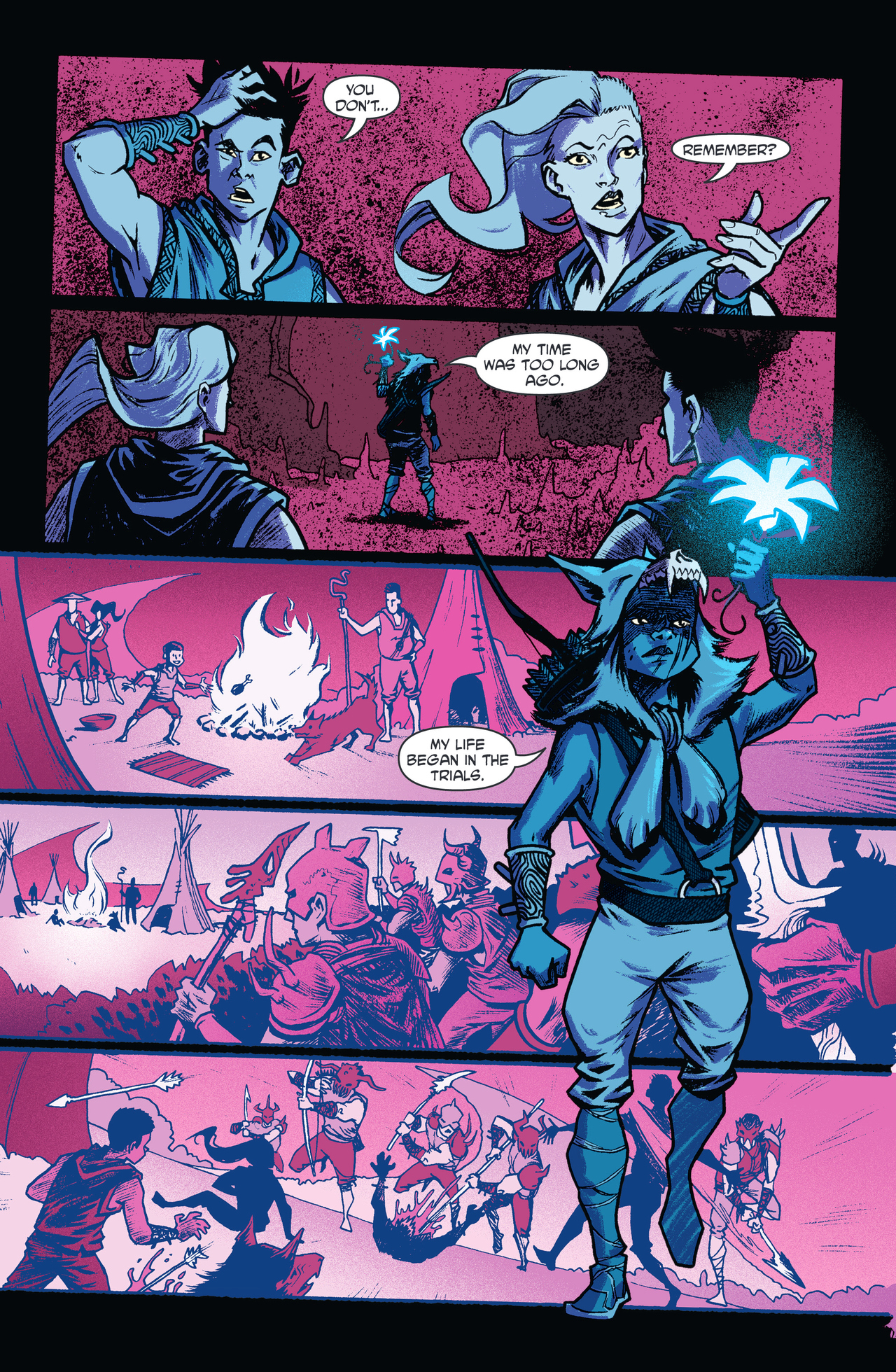Read online The Oblivion Trials comic -  Issue #3 - 11