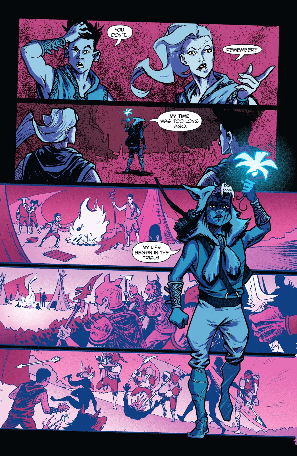 The Oblivion Trials issue 3 - Page 11
