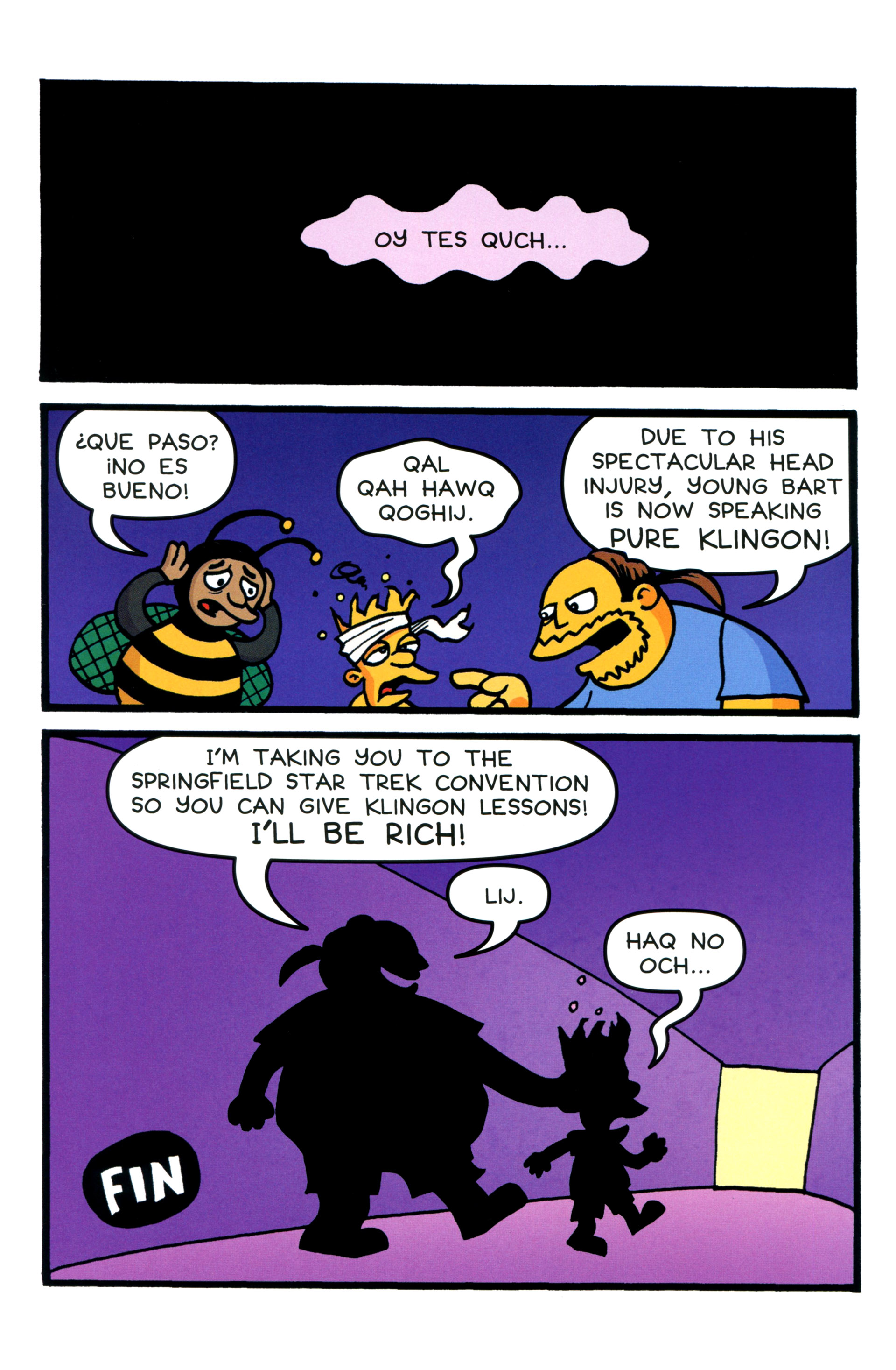 Read online Bart Simpson comic -  Issue #84 - 26
