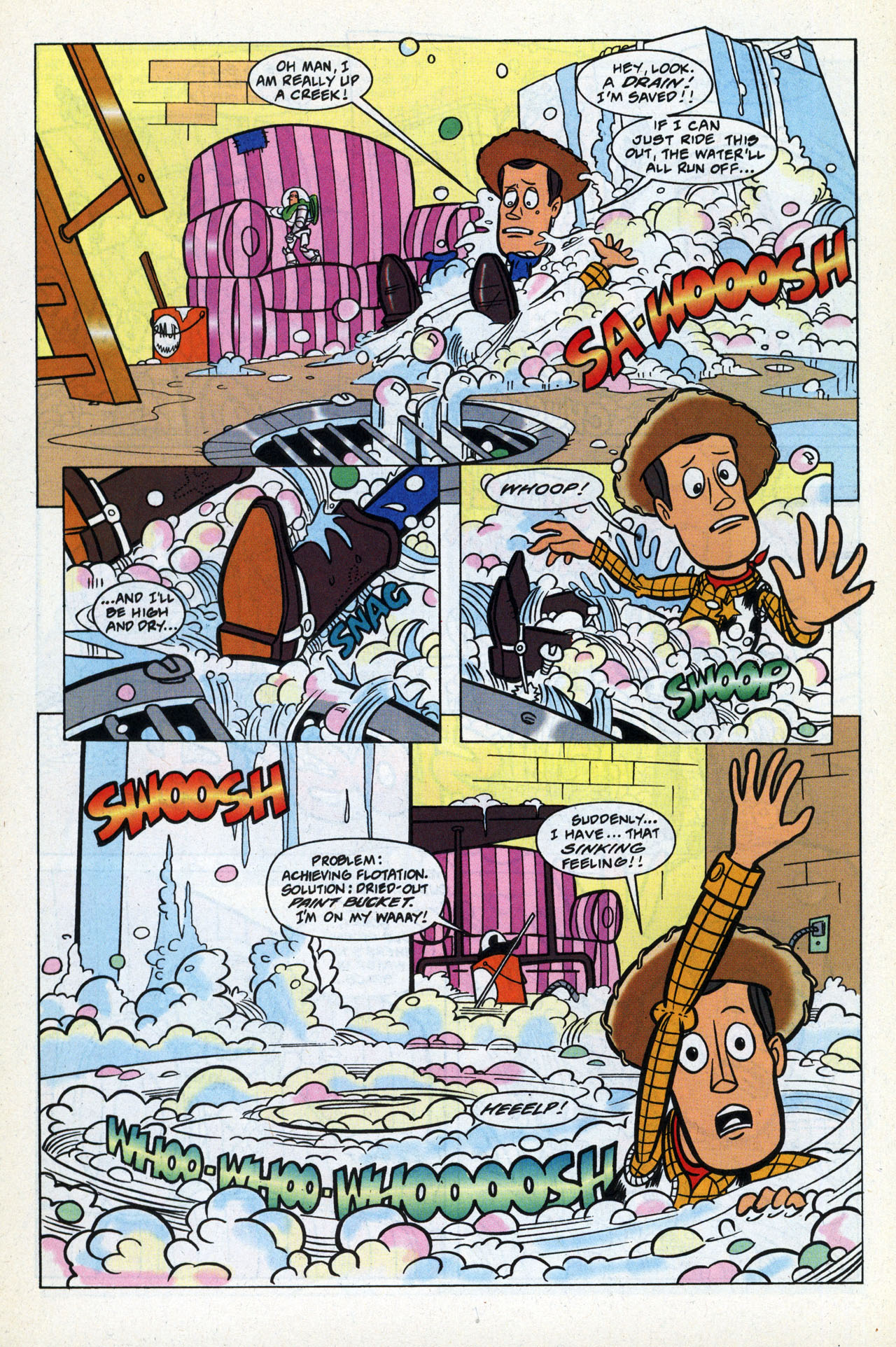 Read online Disney Comic Hits comic -  Issue #15 - 28