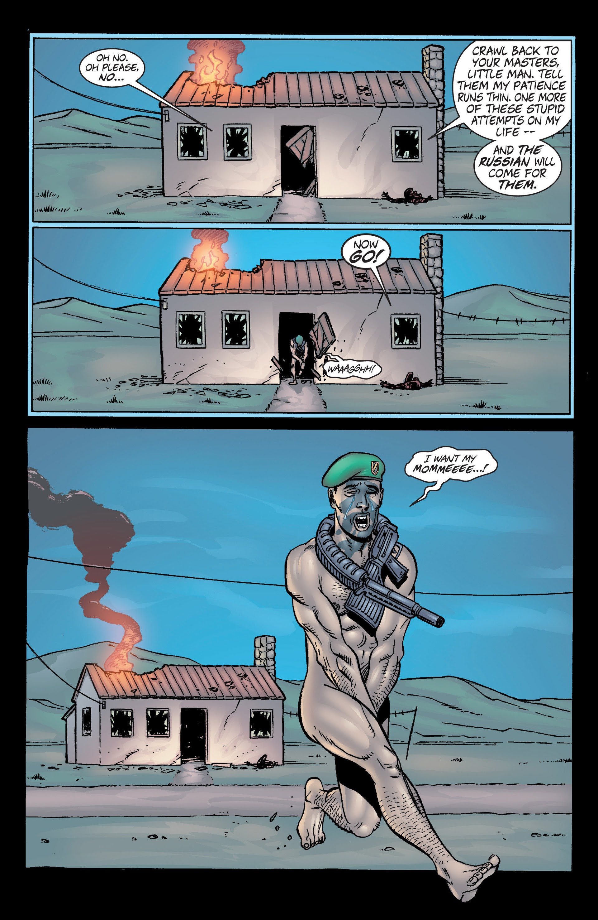 Read online The Punisher (2000) comic -  Issue #8 - 22